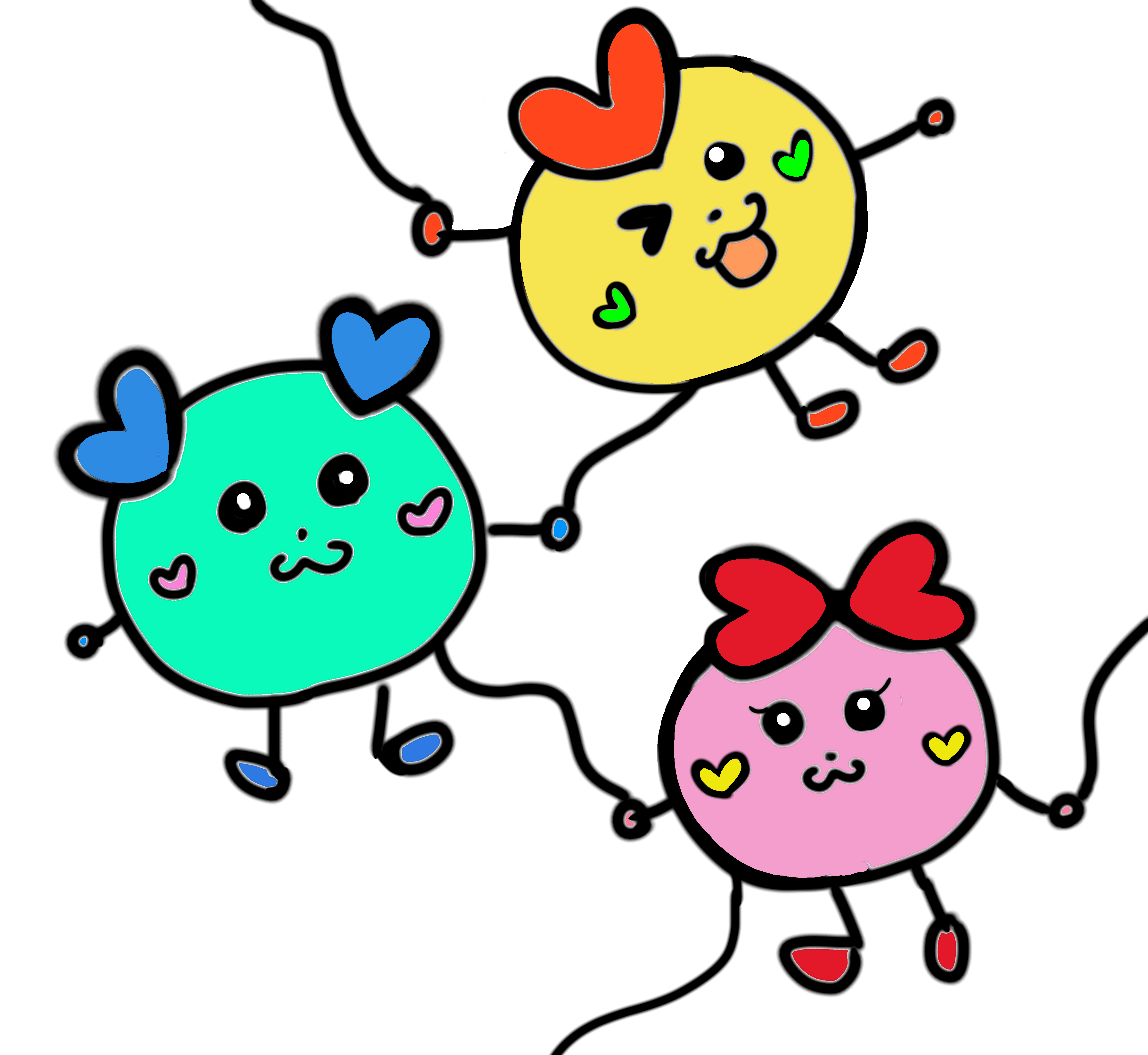キャラ名