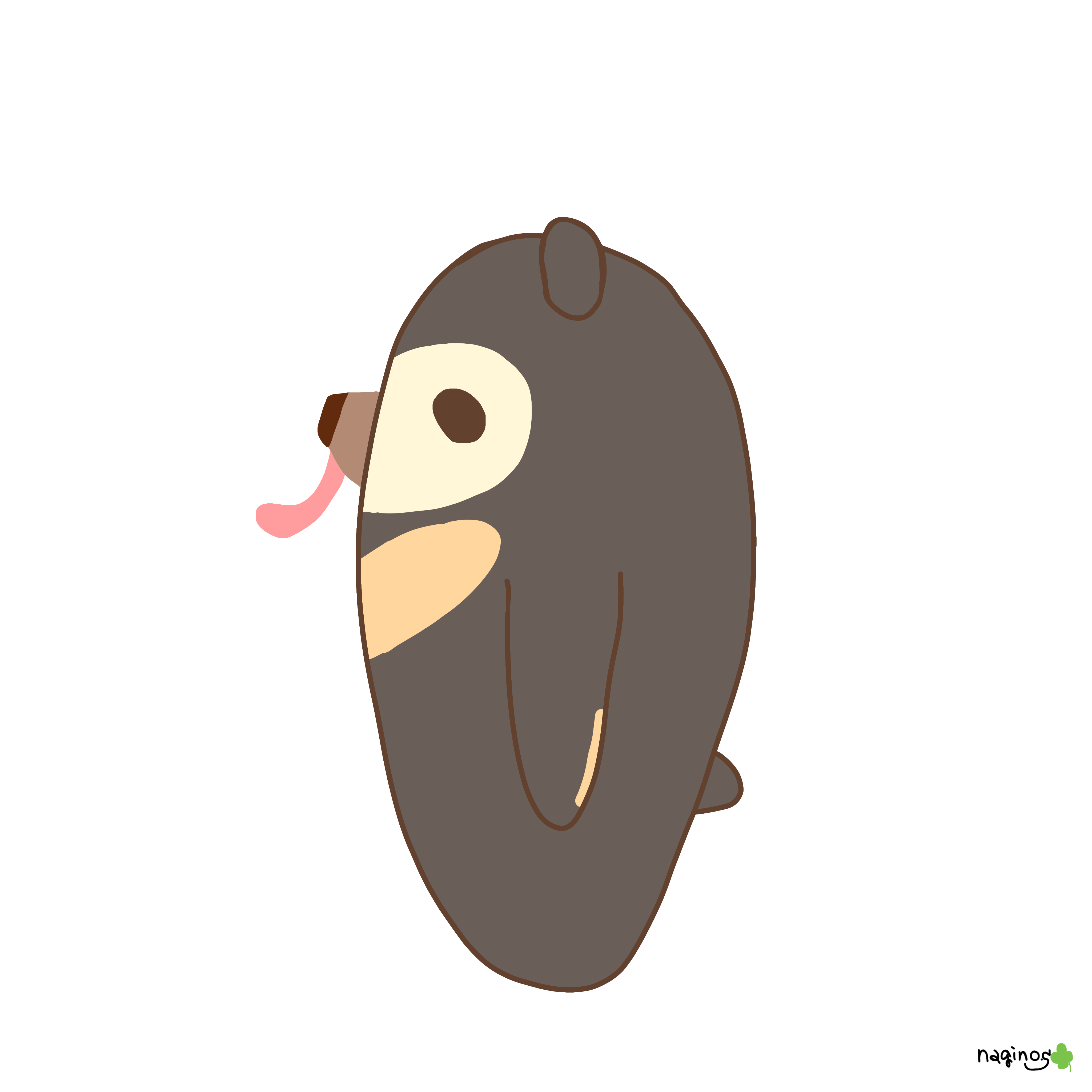 マレーグマのレインくん