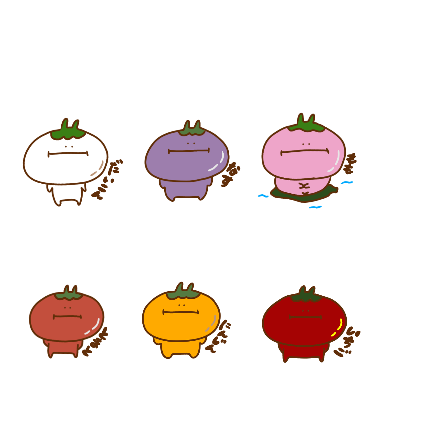 キャラ名