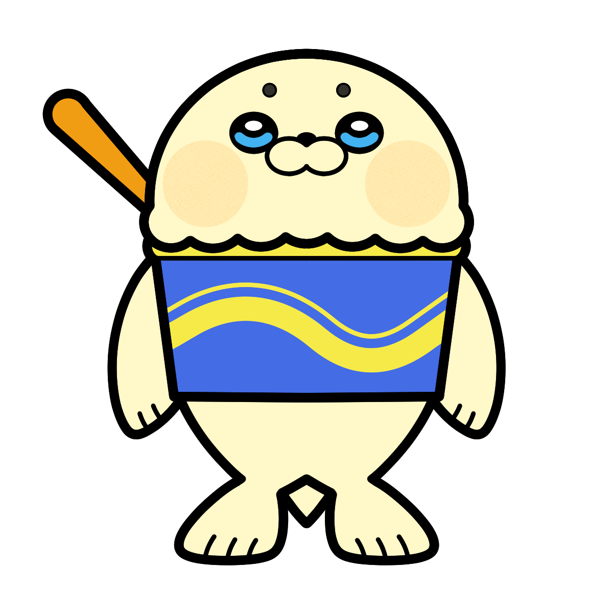 キャラ名