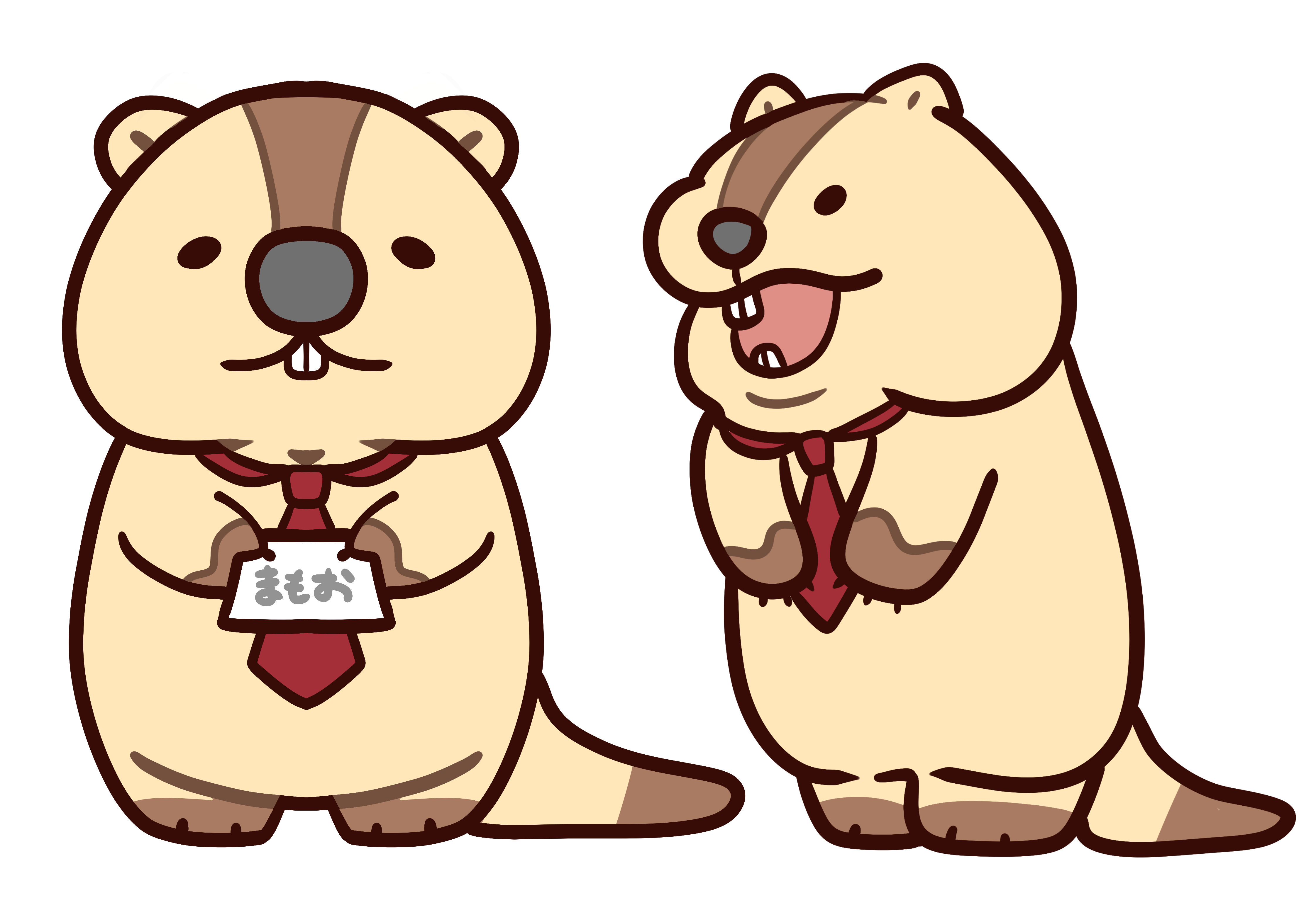 サラリーマーモット