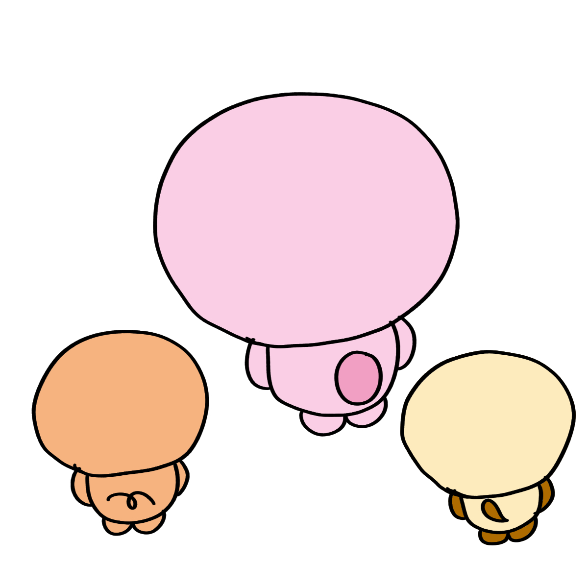 ぺたんこみみたんず