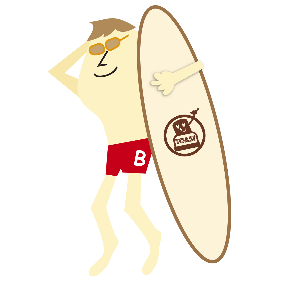 B.B（Bread & Butter）