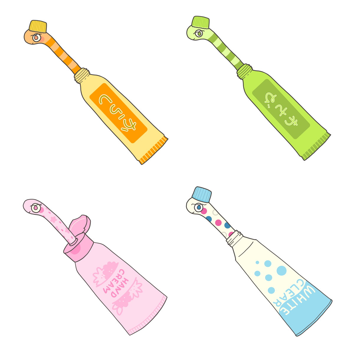 チューブ系チンアナゴ