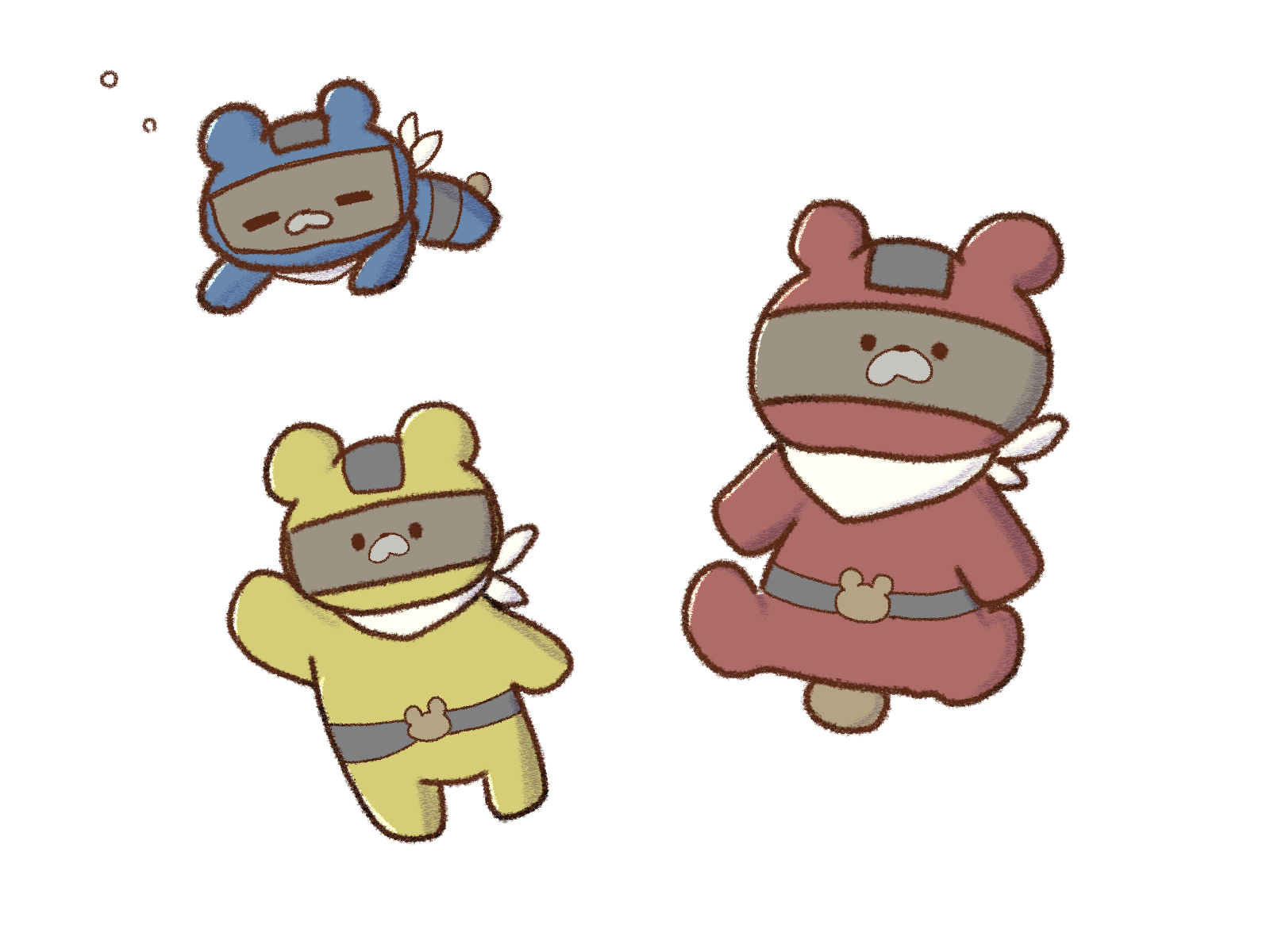 とくさつヒーロー　テディーマン