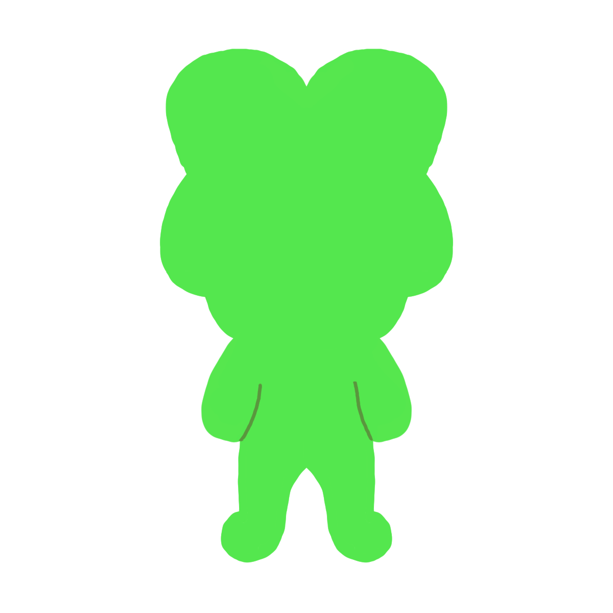 ウルウルカエル