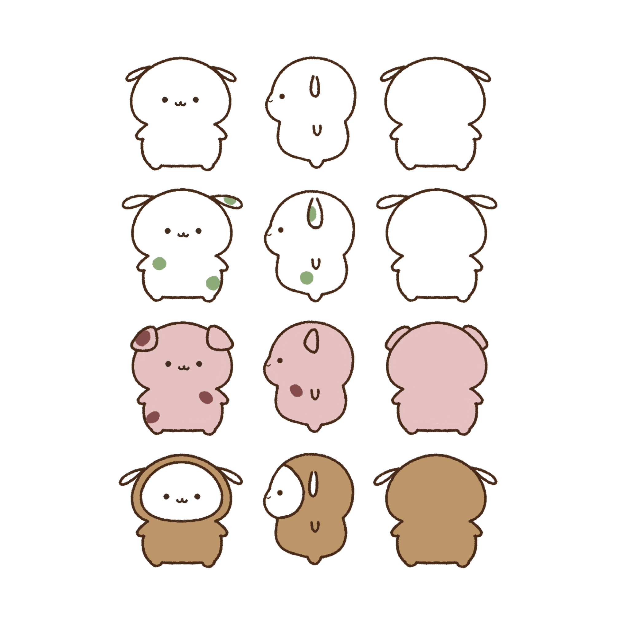 お米わんこ