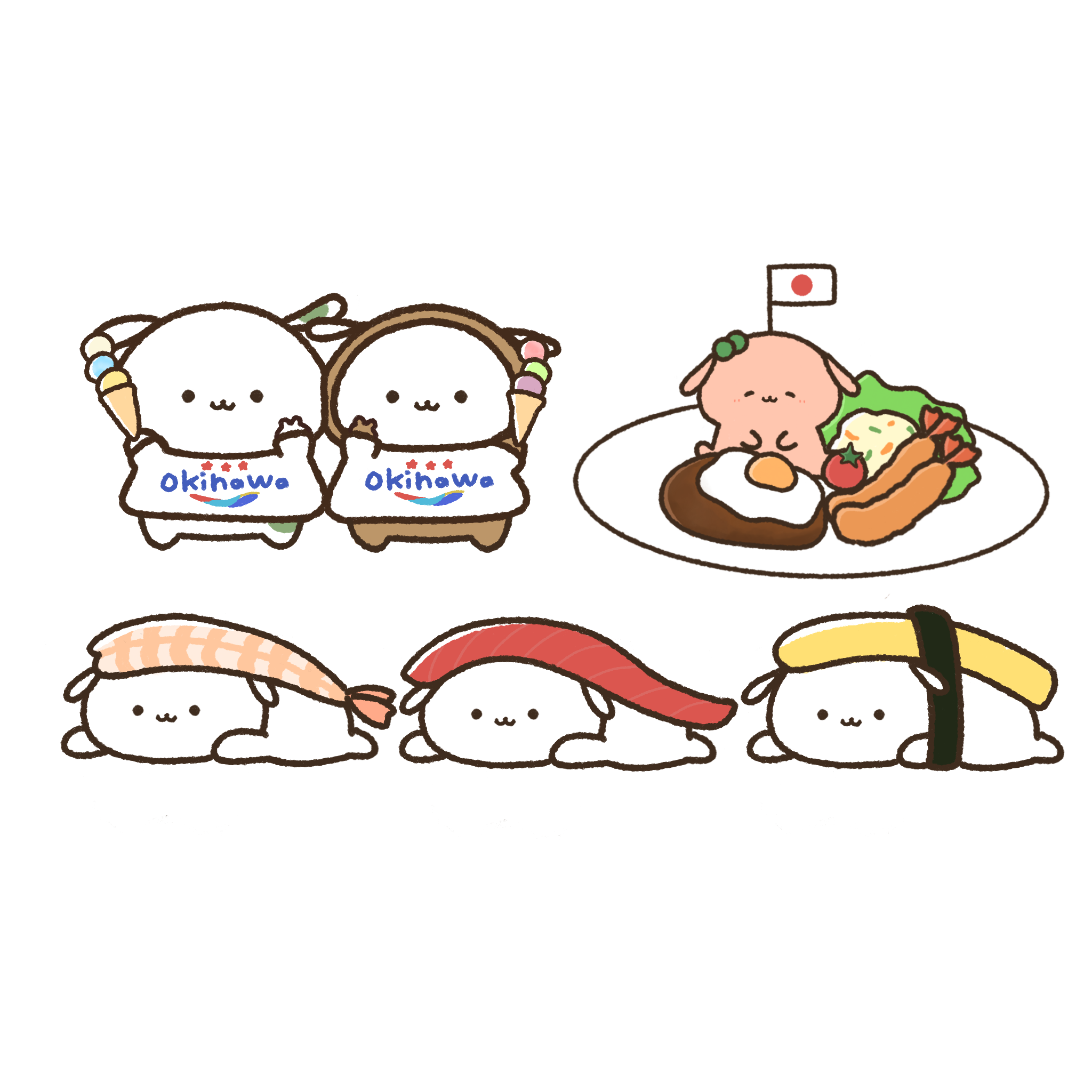 お米わんこ