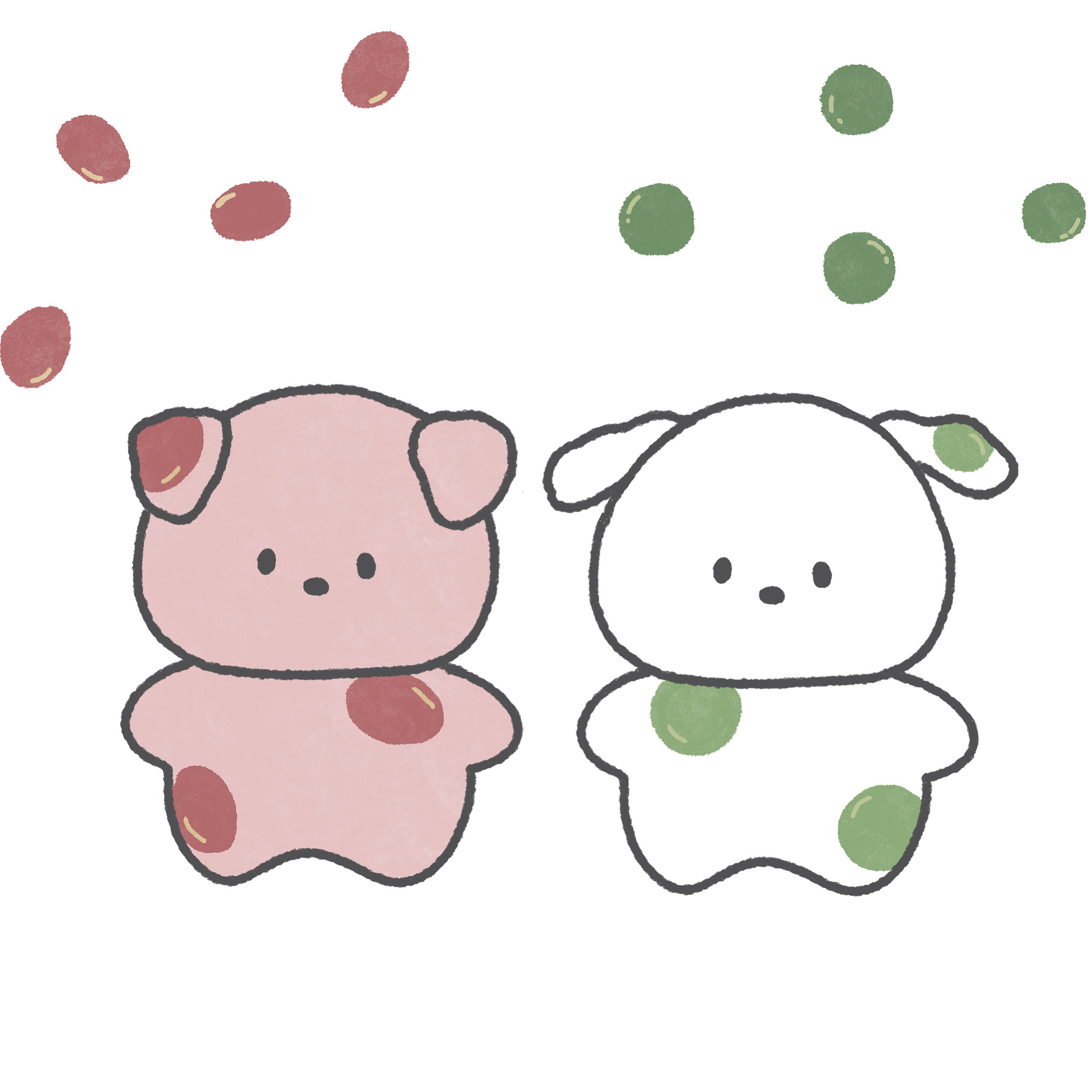 お米わんこ