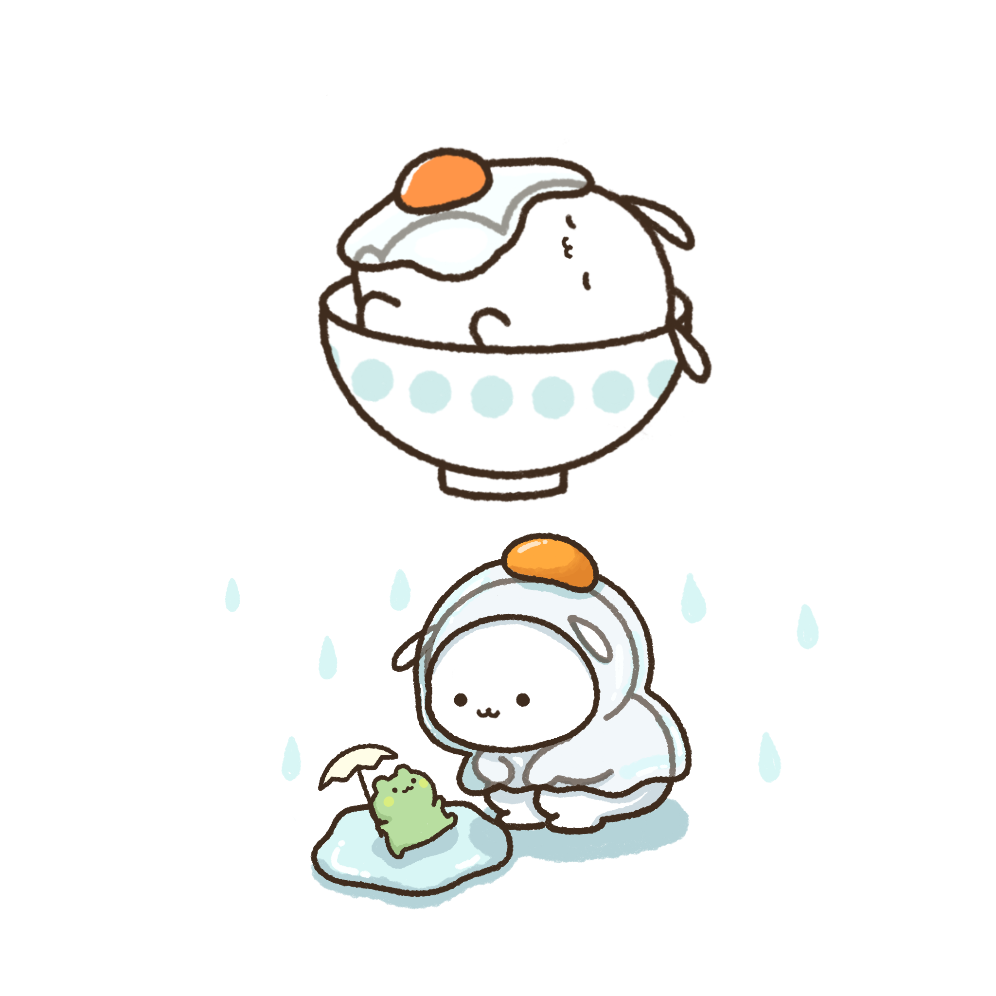 お米わんこ