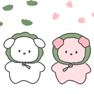お米わんこ