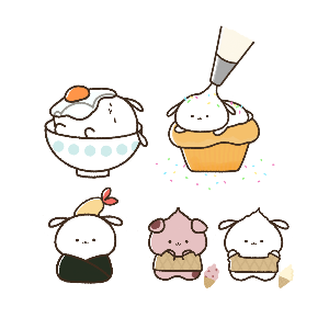 お米わんこ