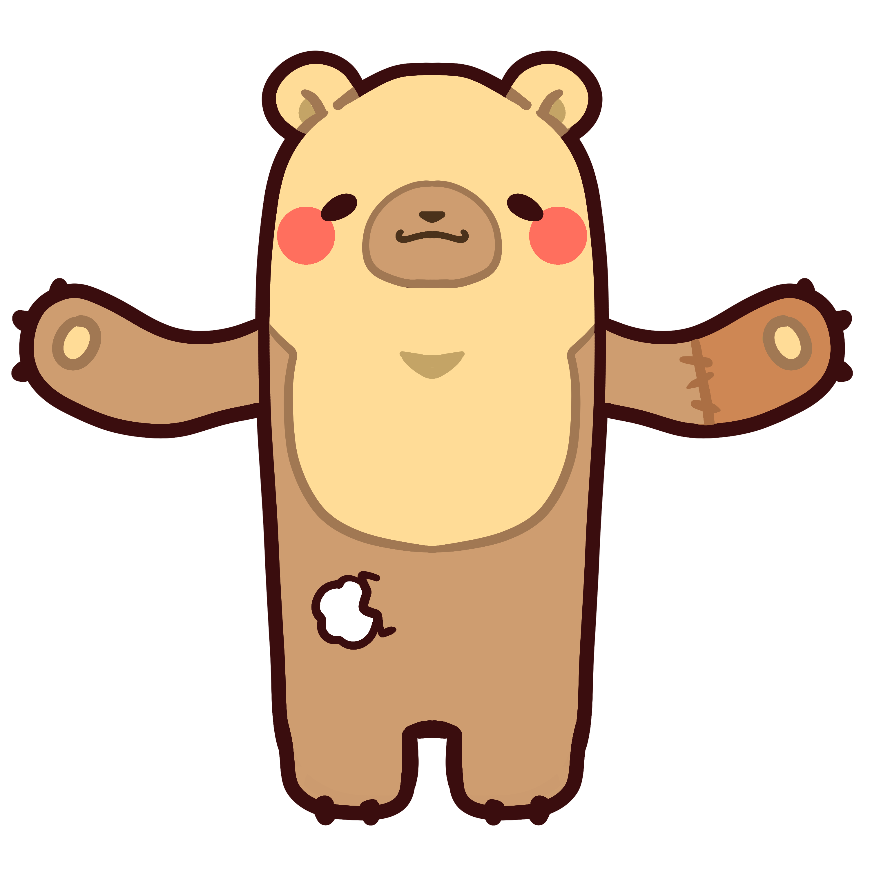 キャラ名