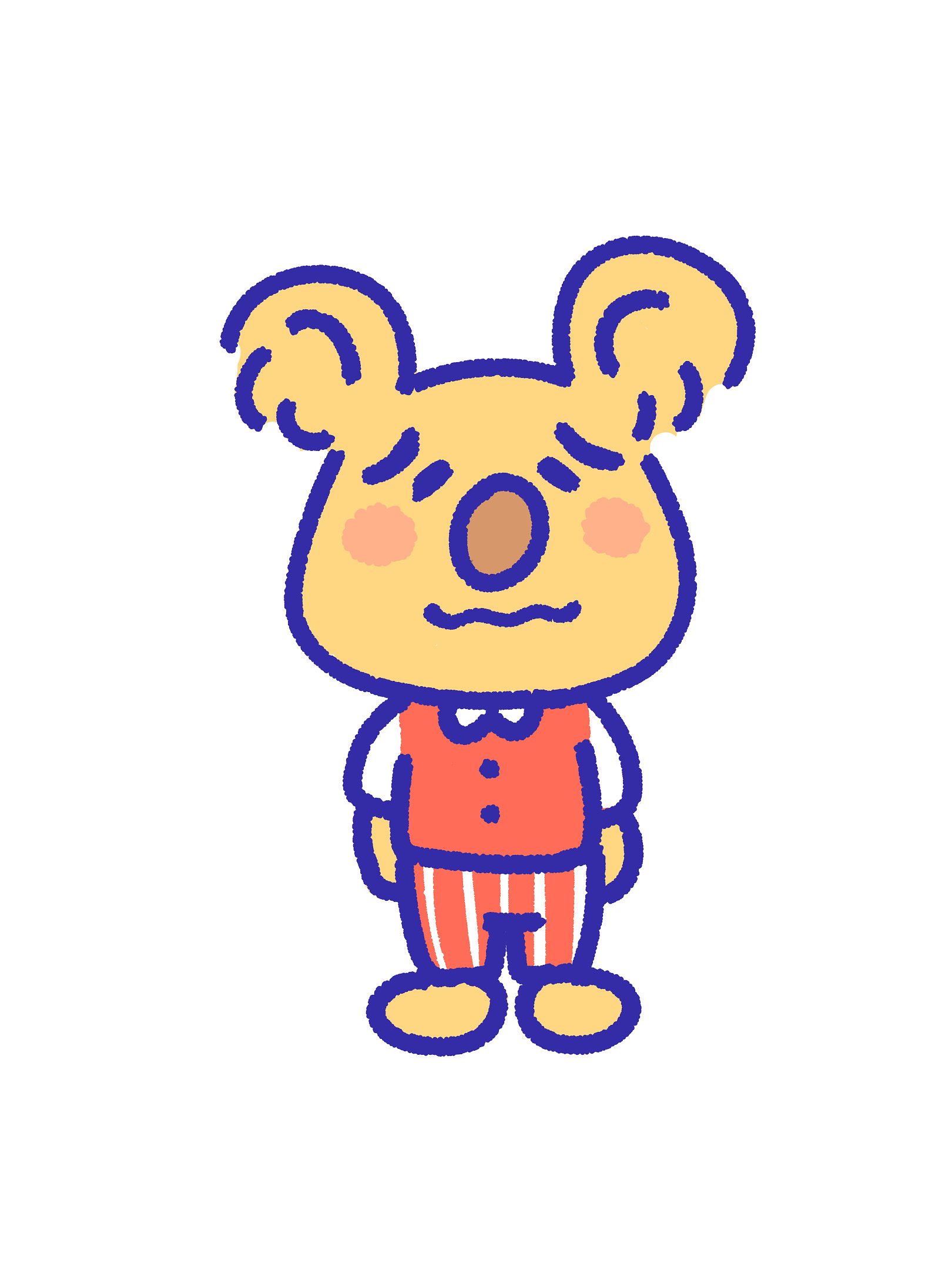 キャラ名