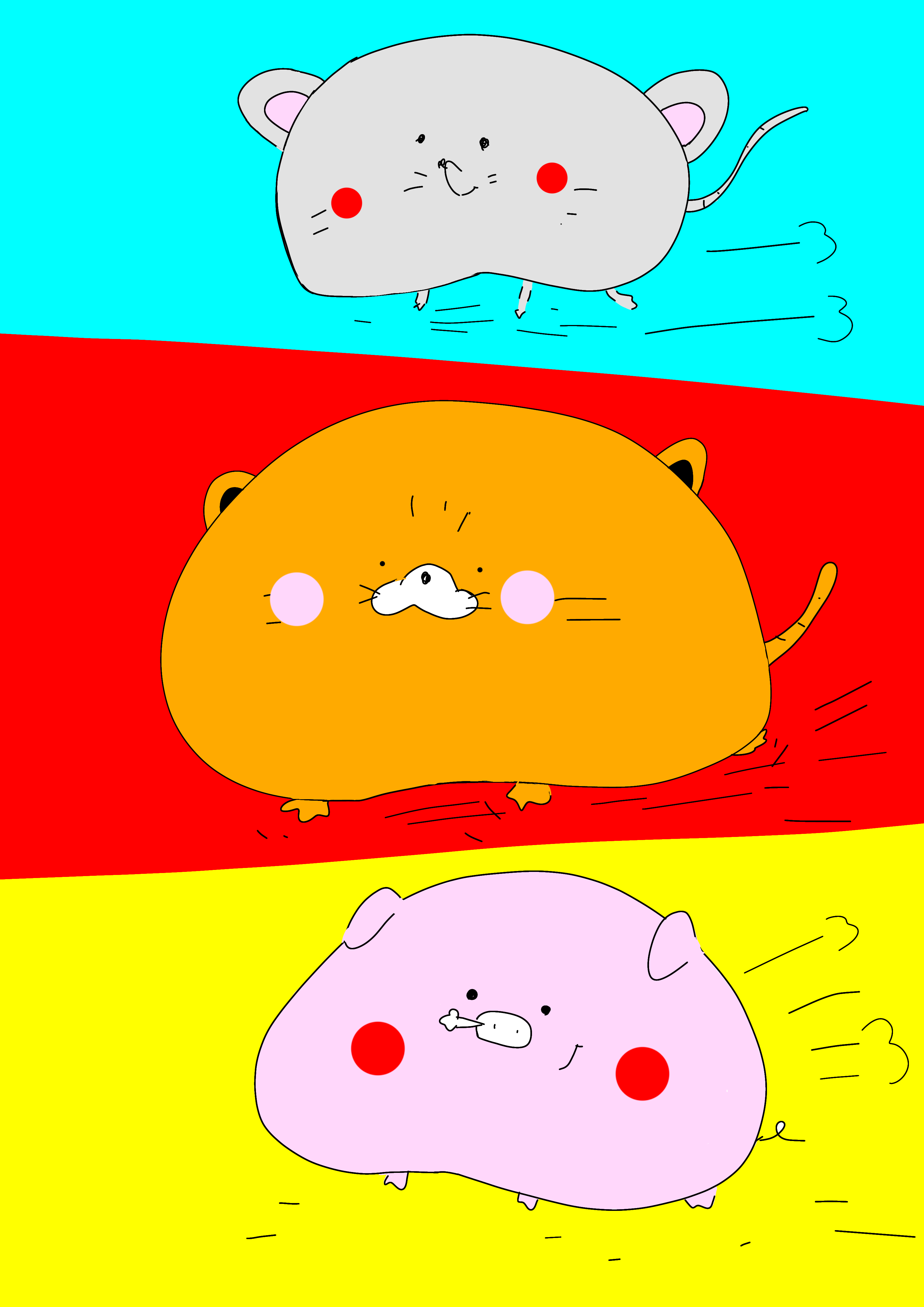 キャラ名