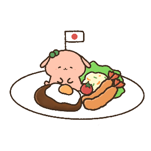 ピラフとトマト