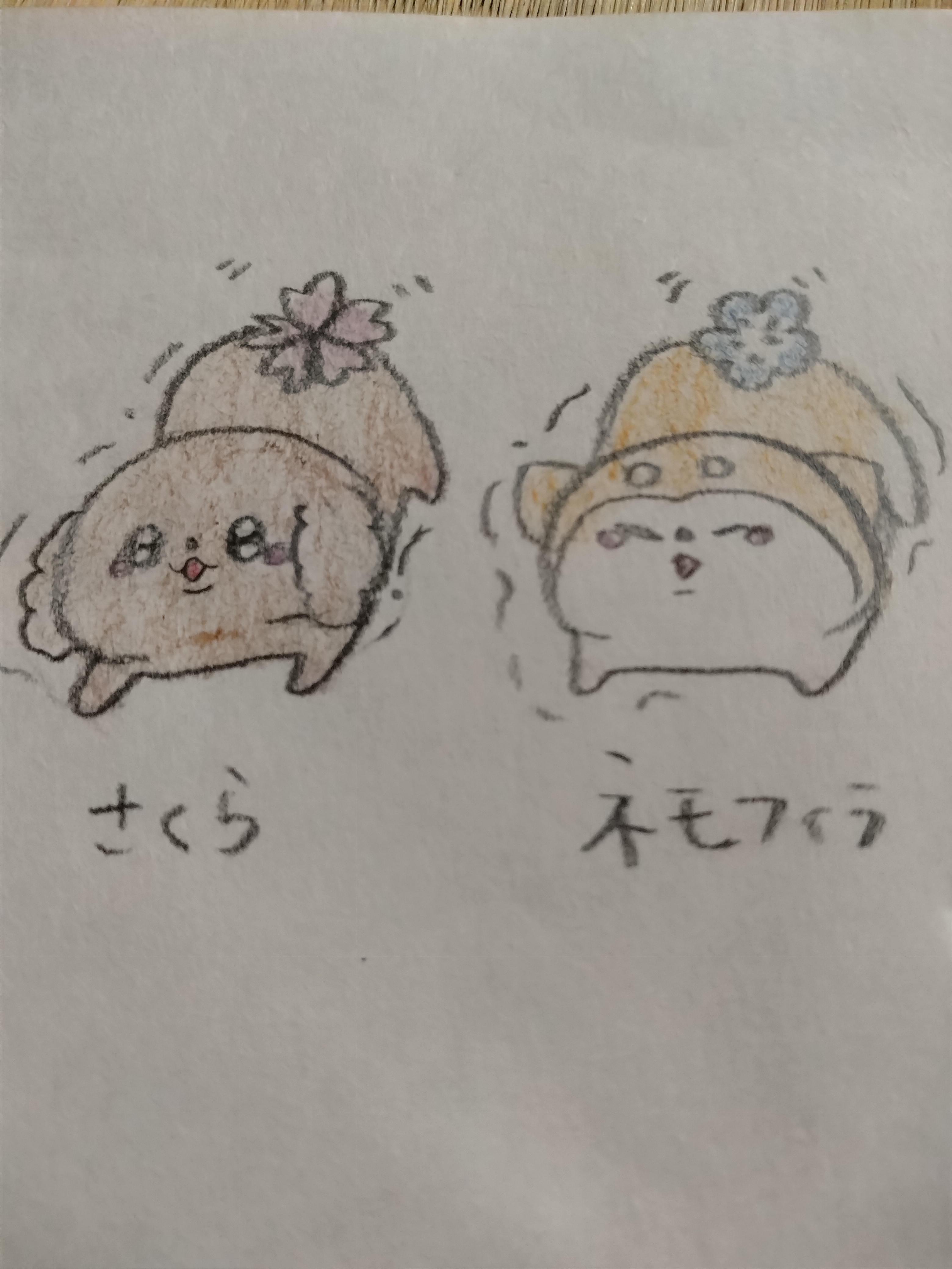 キャラ名