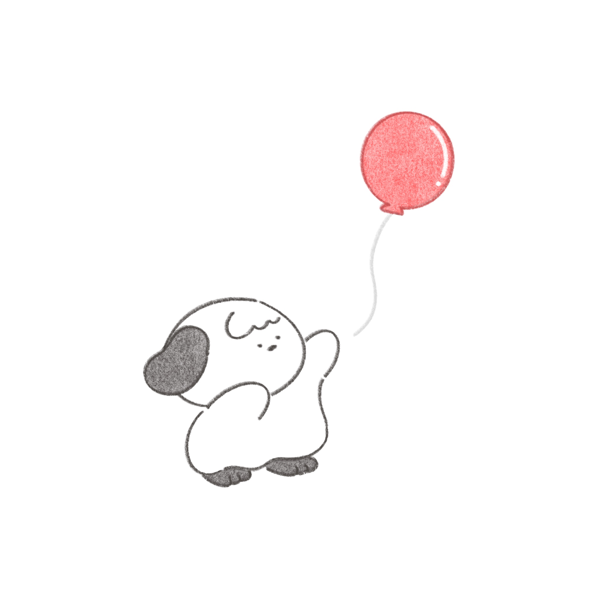てるてるいぬ