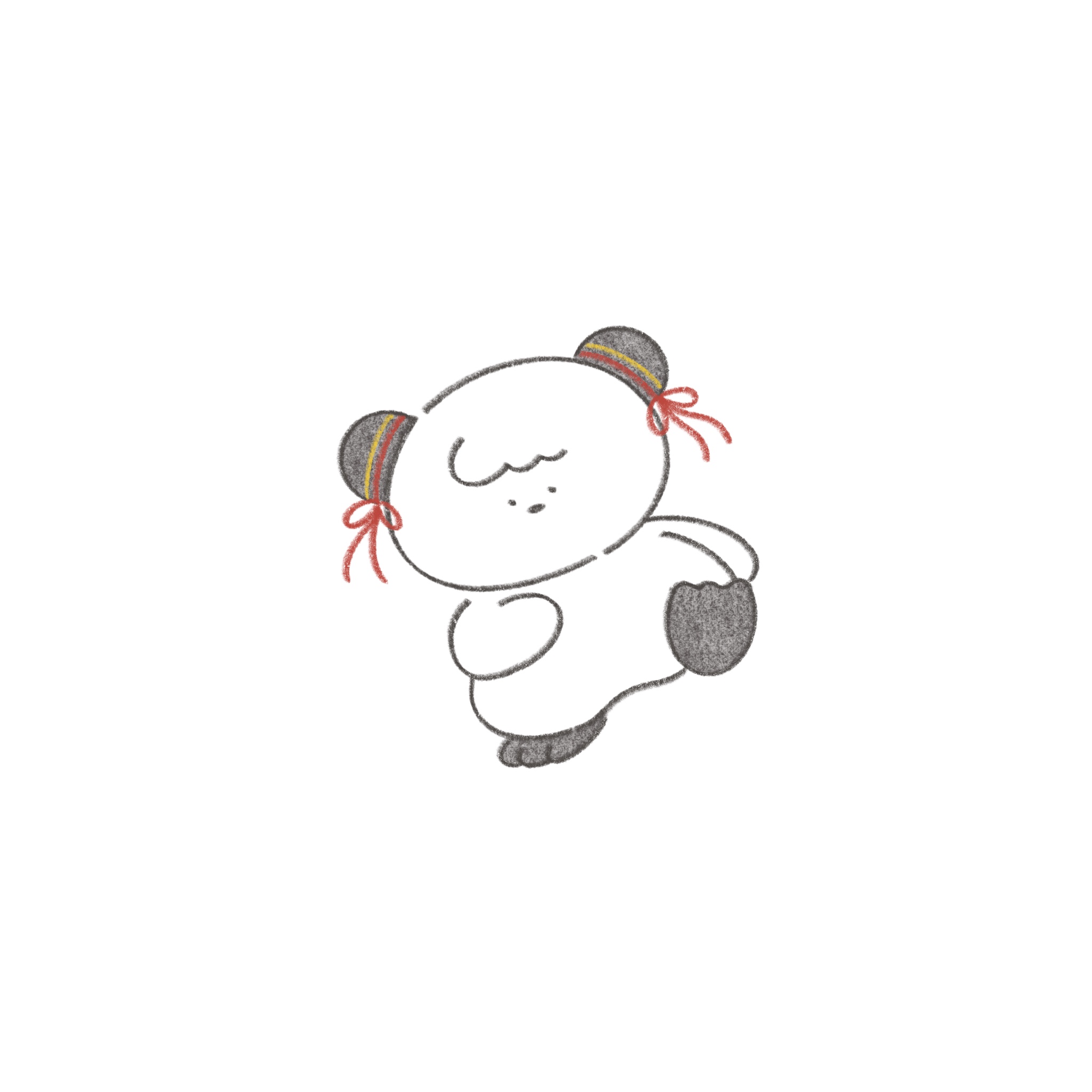てるてるいぬ
