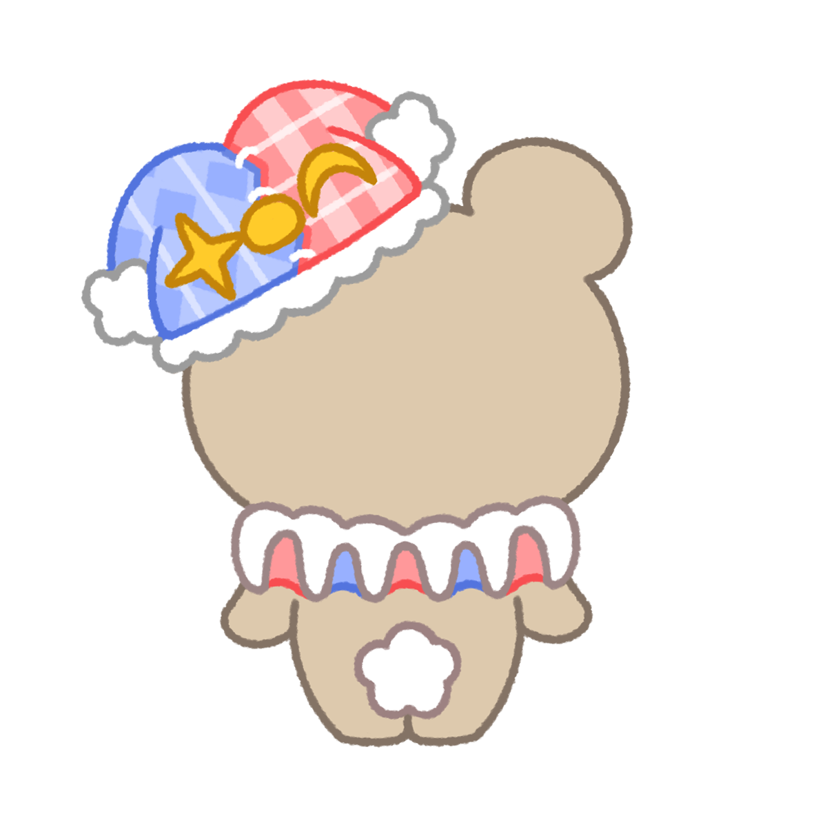 ピエロくま