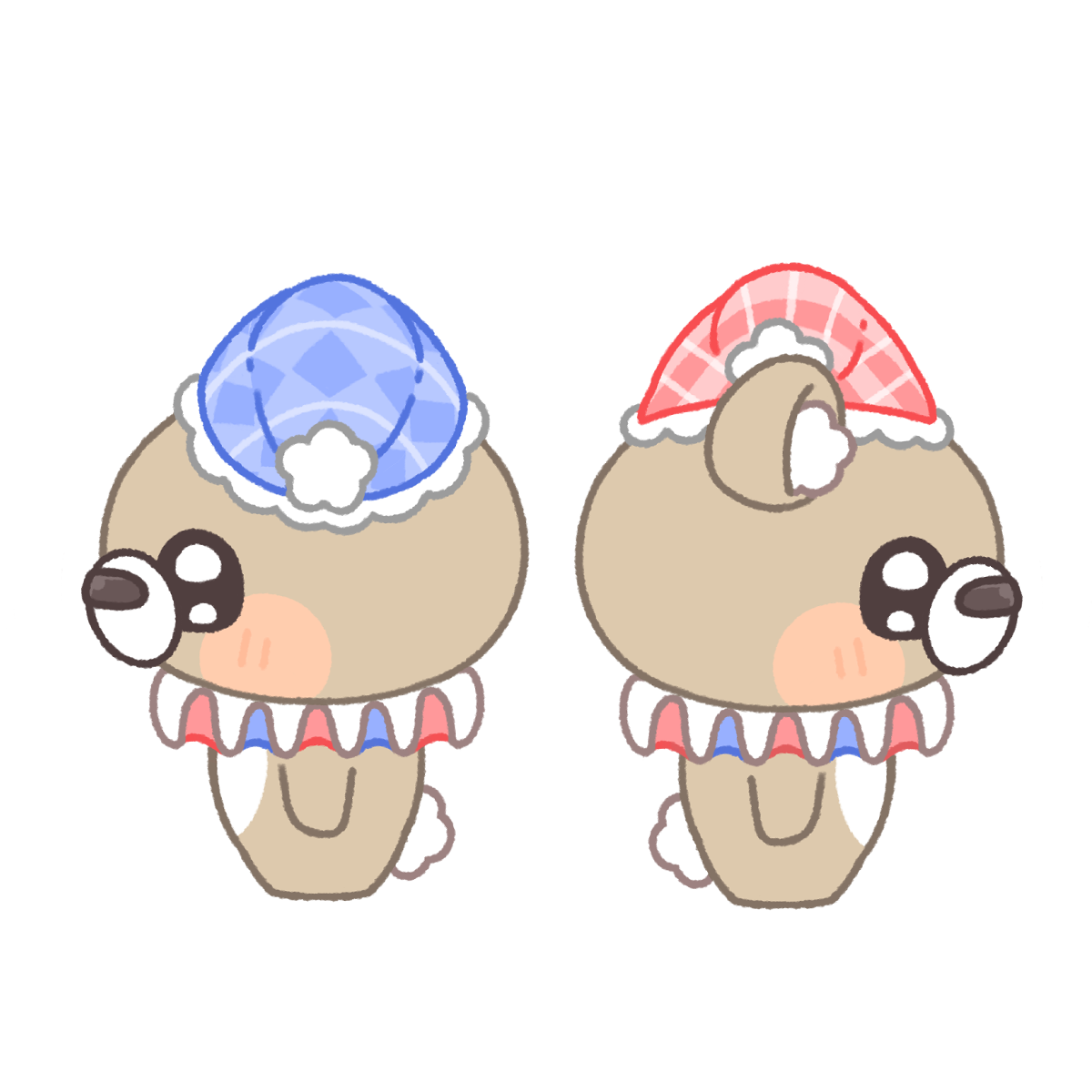 ピエロくま