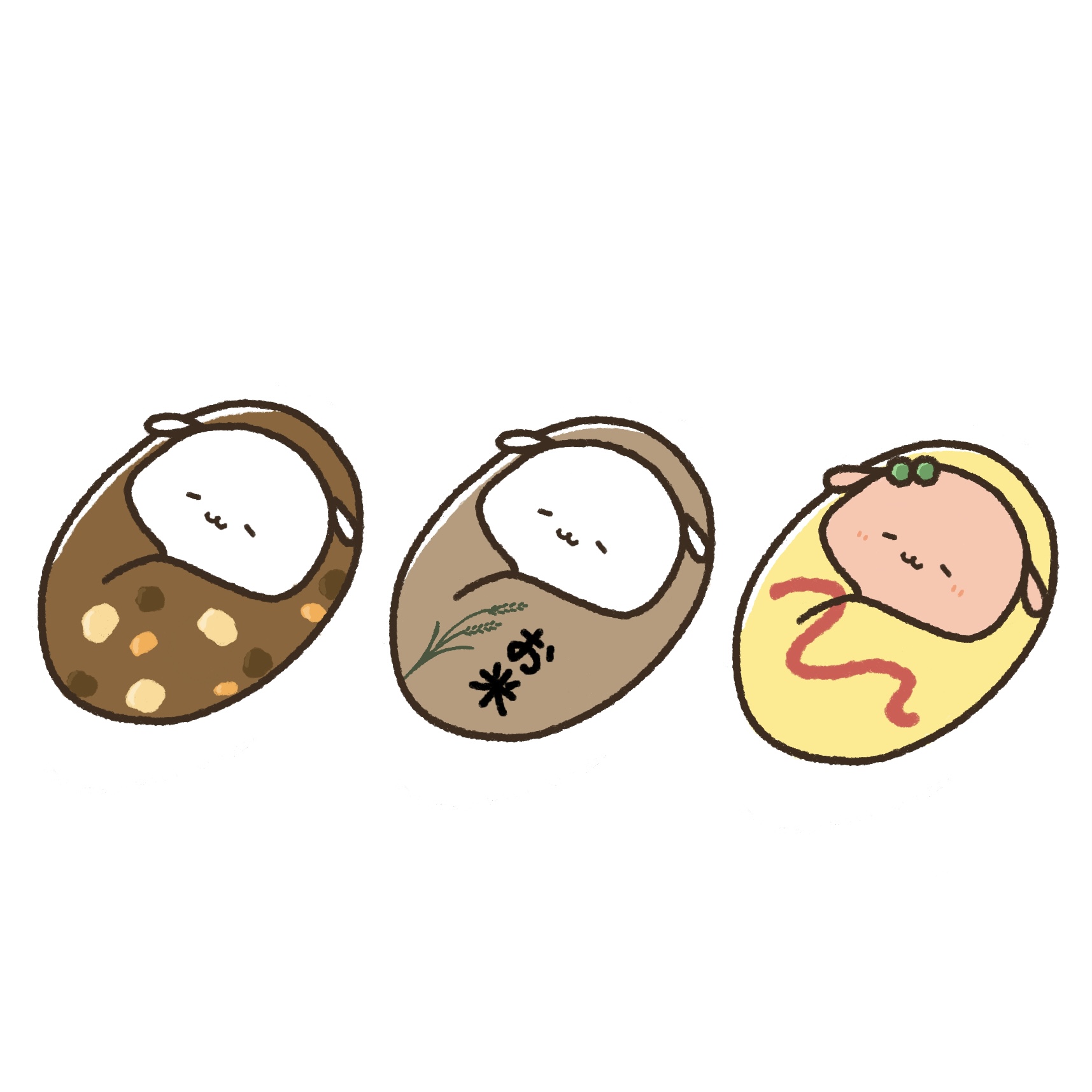 お米わんこ(ベビー)