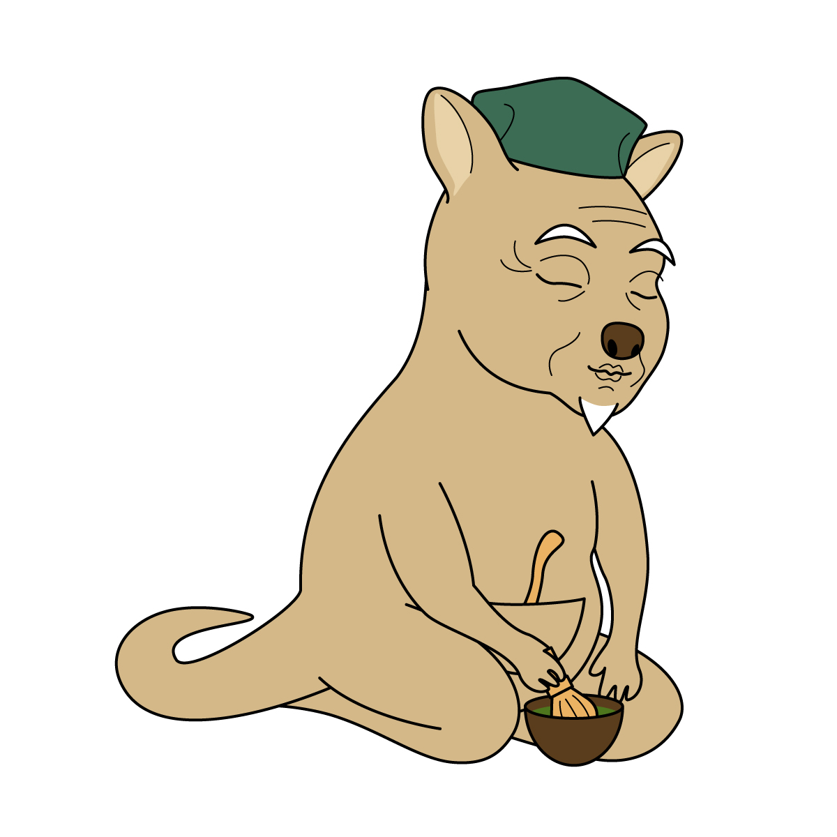 ワビサビワラビー