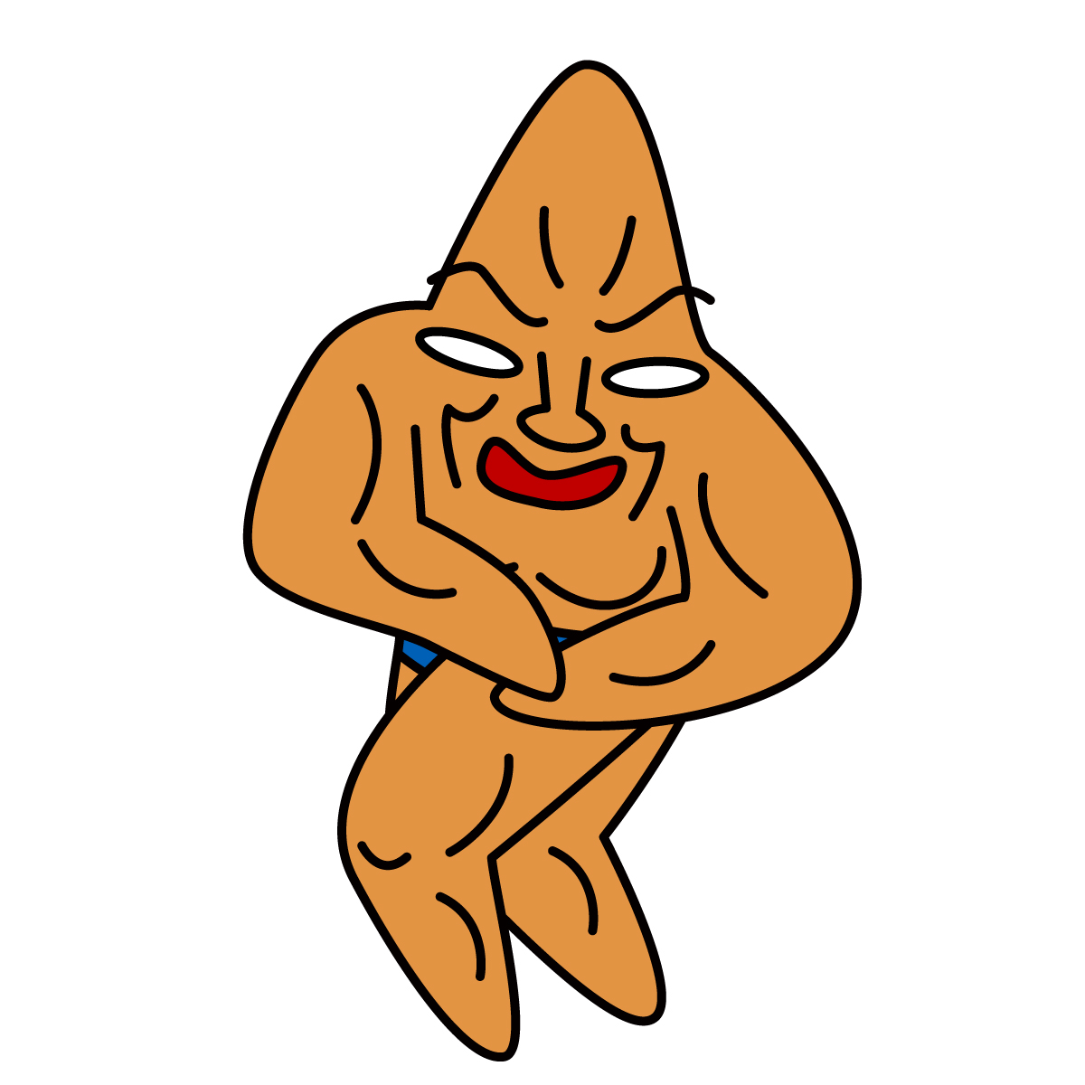 ムキムキヒトデ