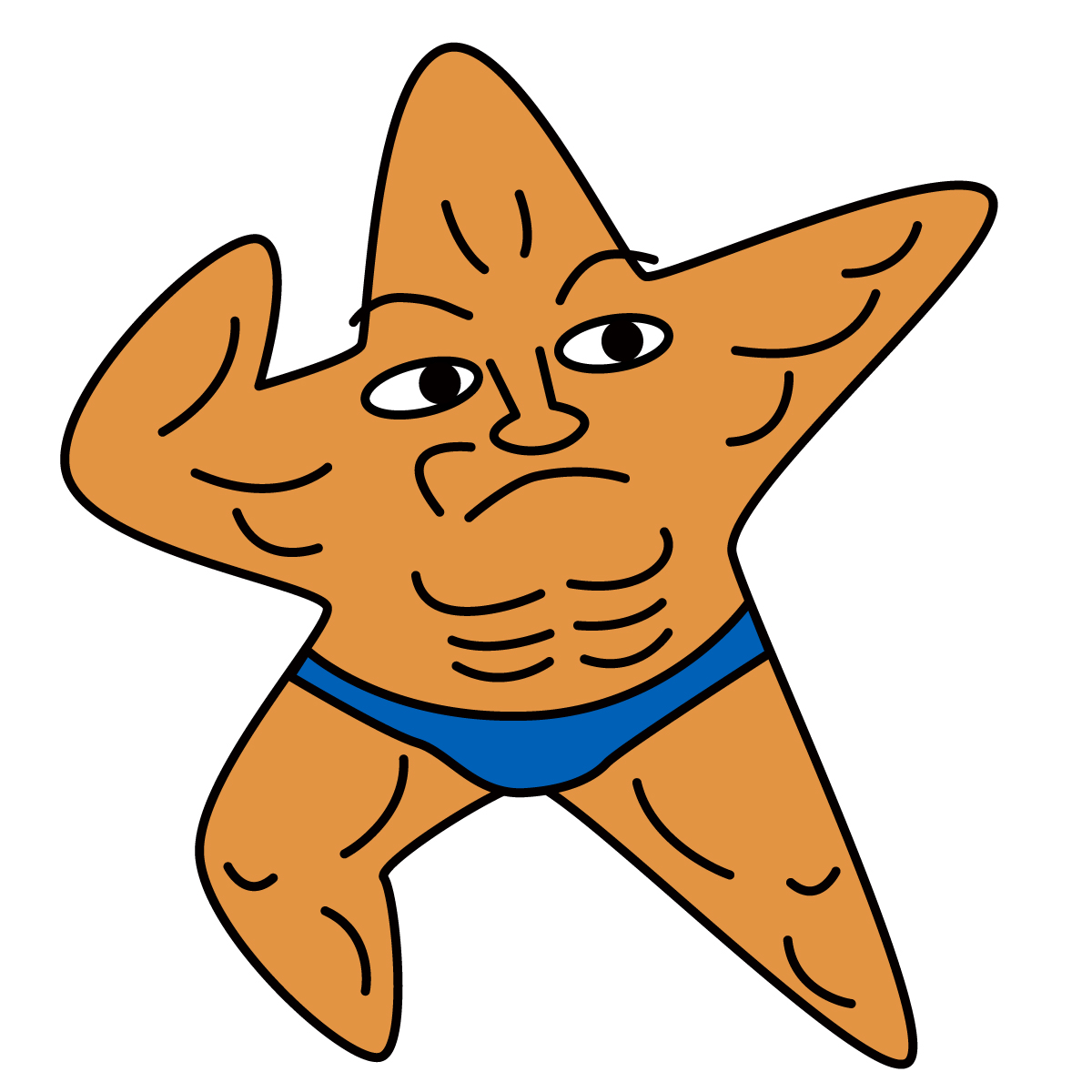 ムキムキヒトデ