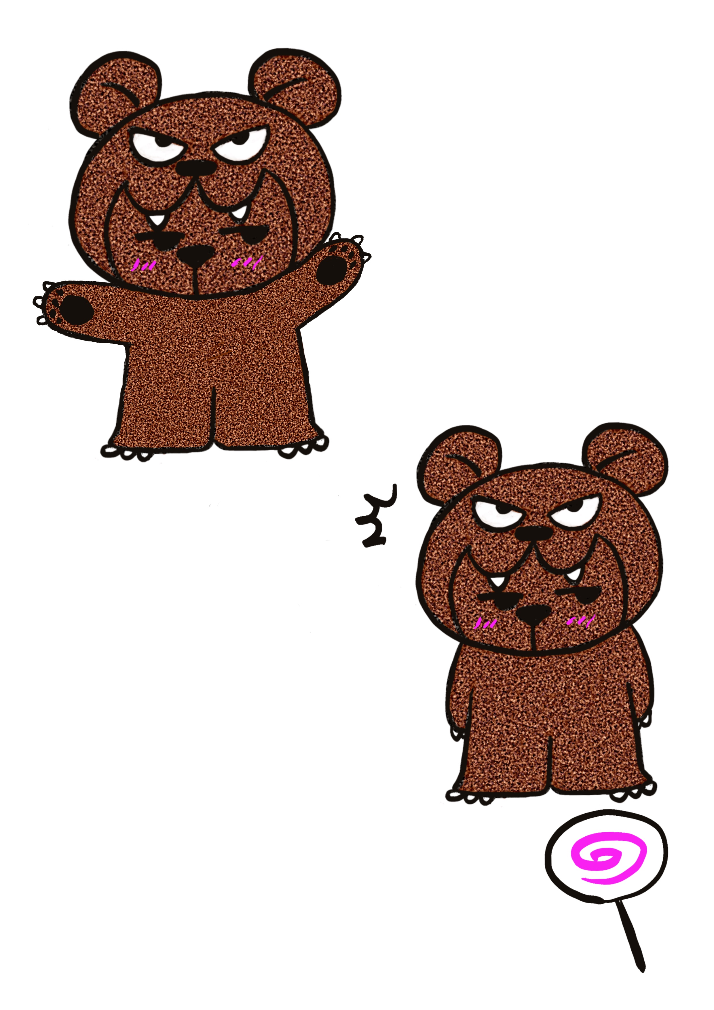 早く大人になりたいクマの子