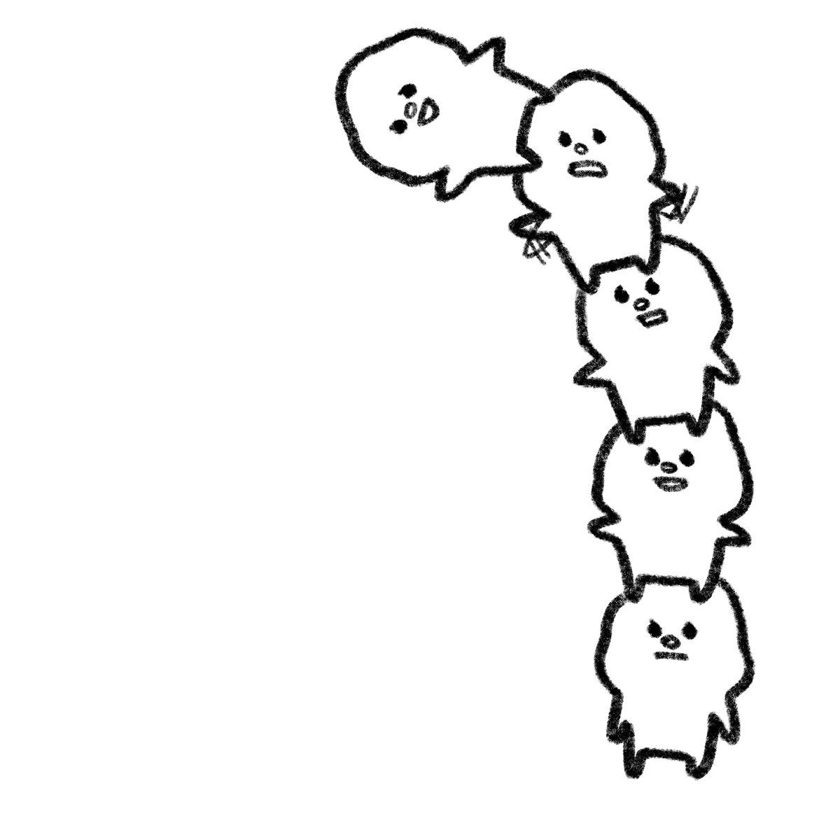 こぐもさん