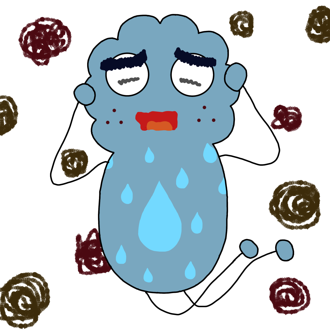 キャラ名