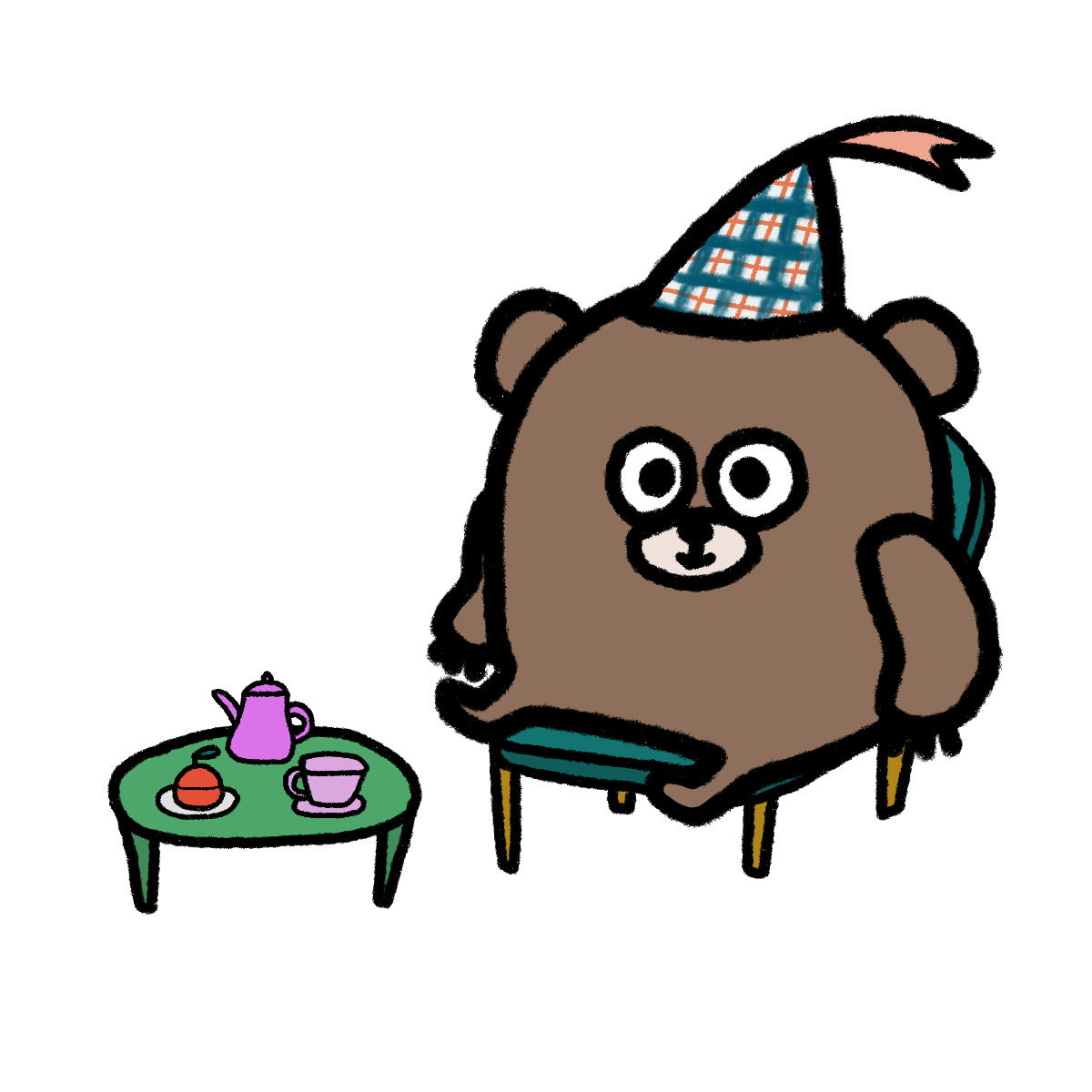 くまたた