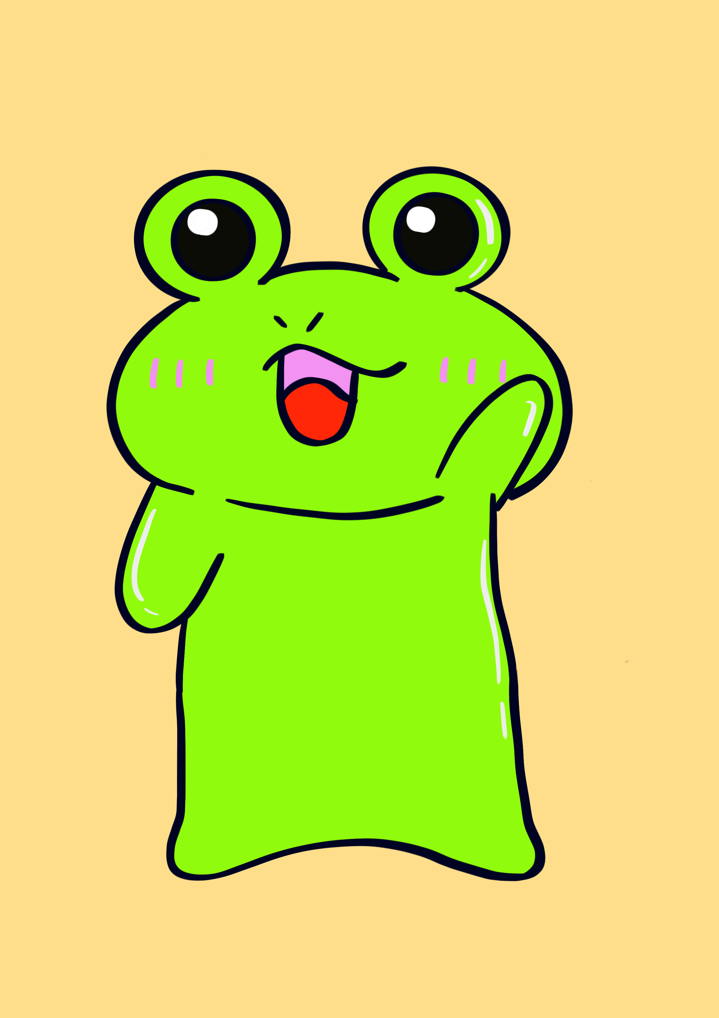 キャラ名