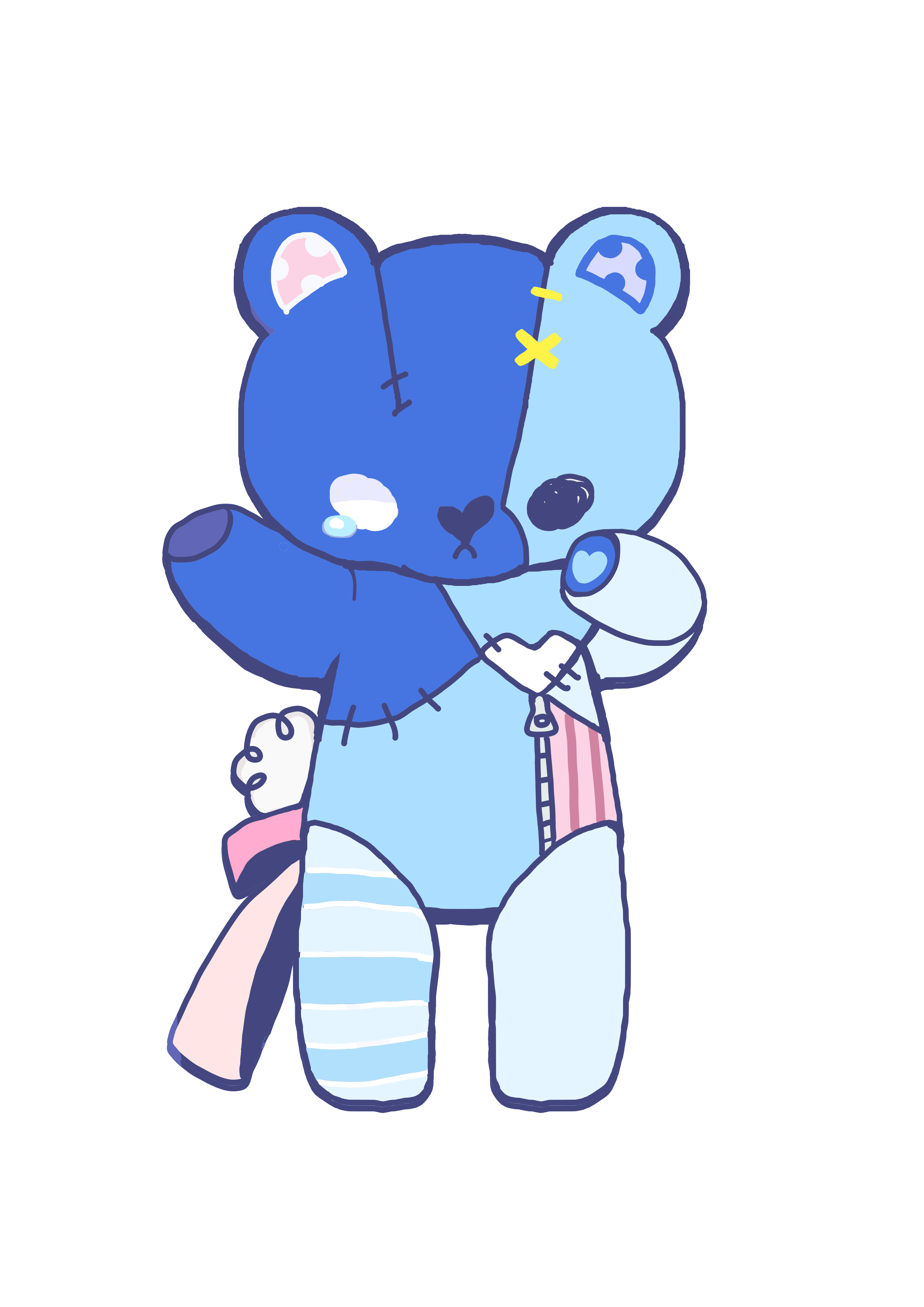 キャラ名