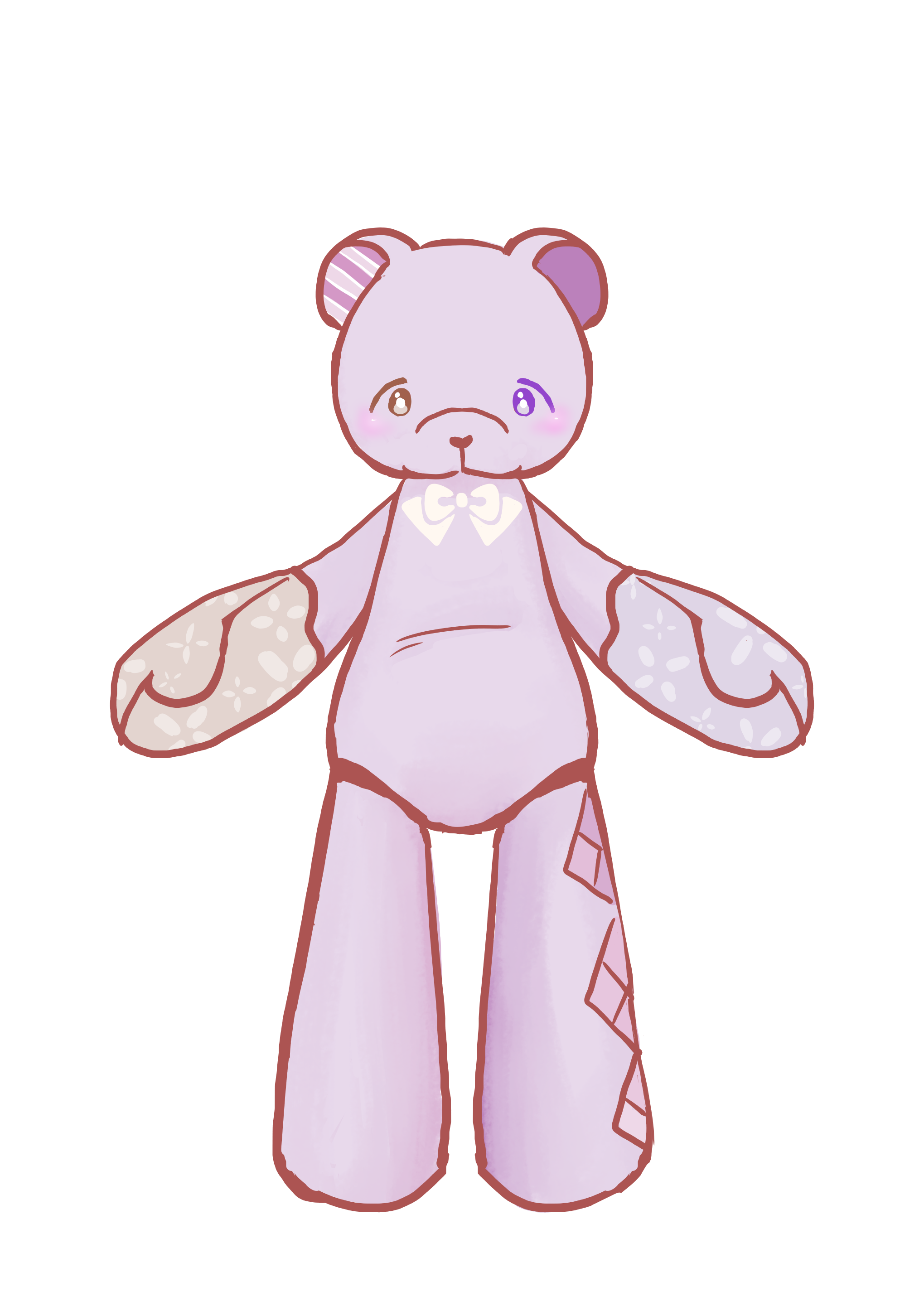 キャラ名