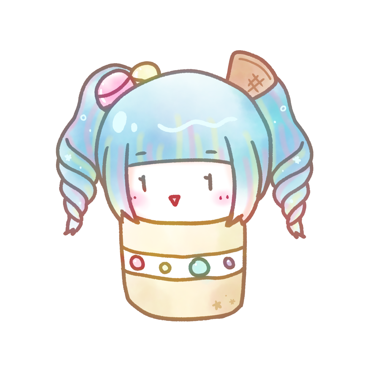 キャラ名