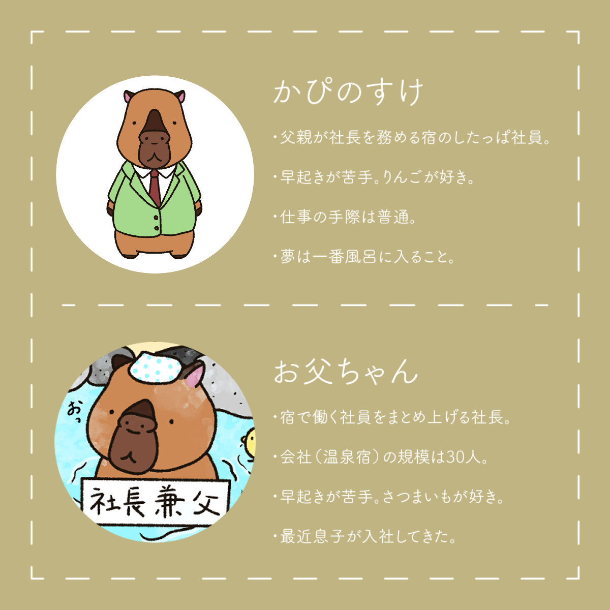かぴのすけ