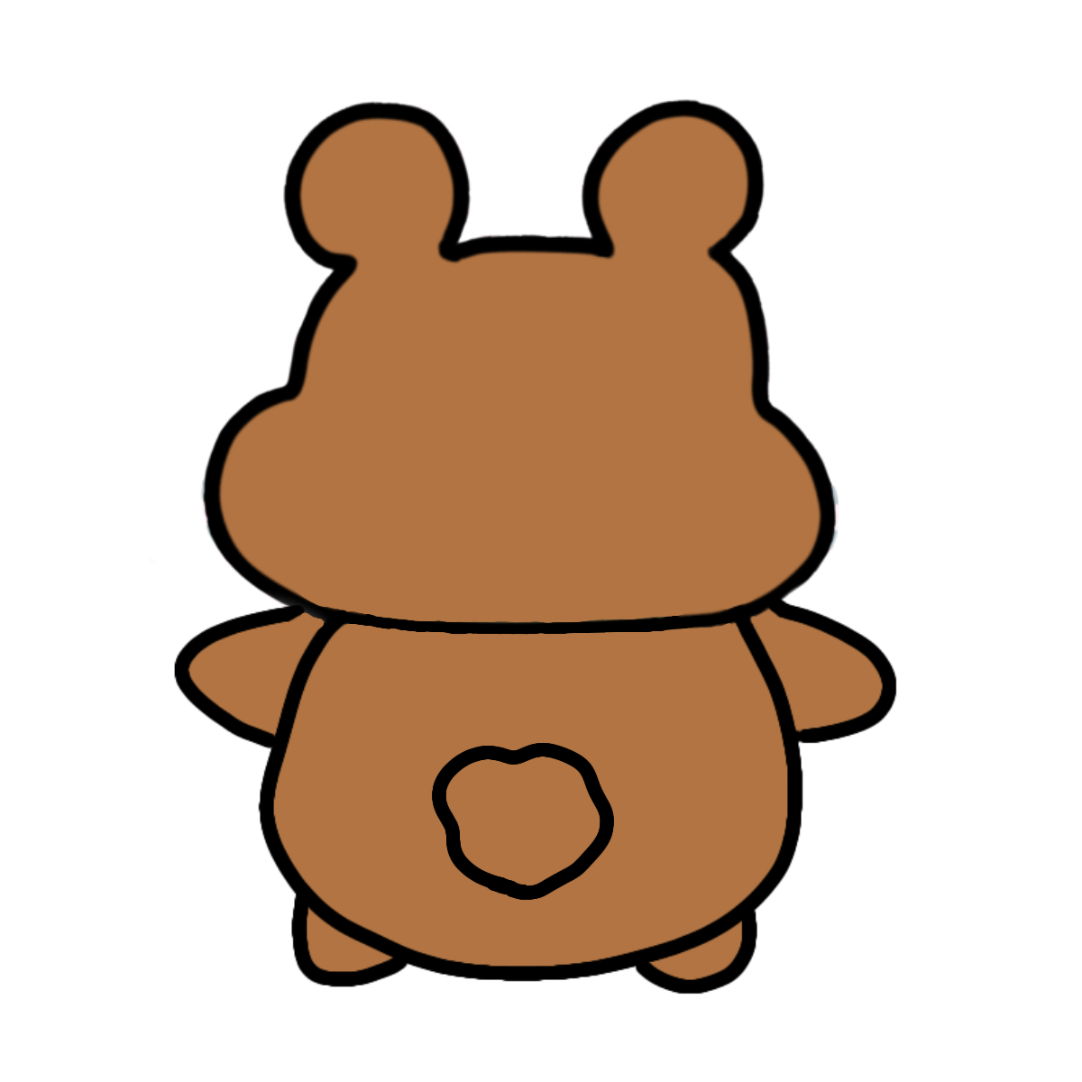 ふてぐま