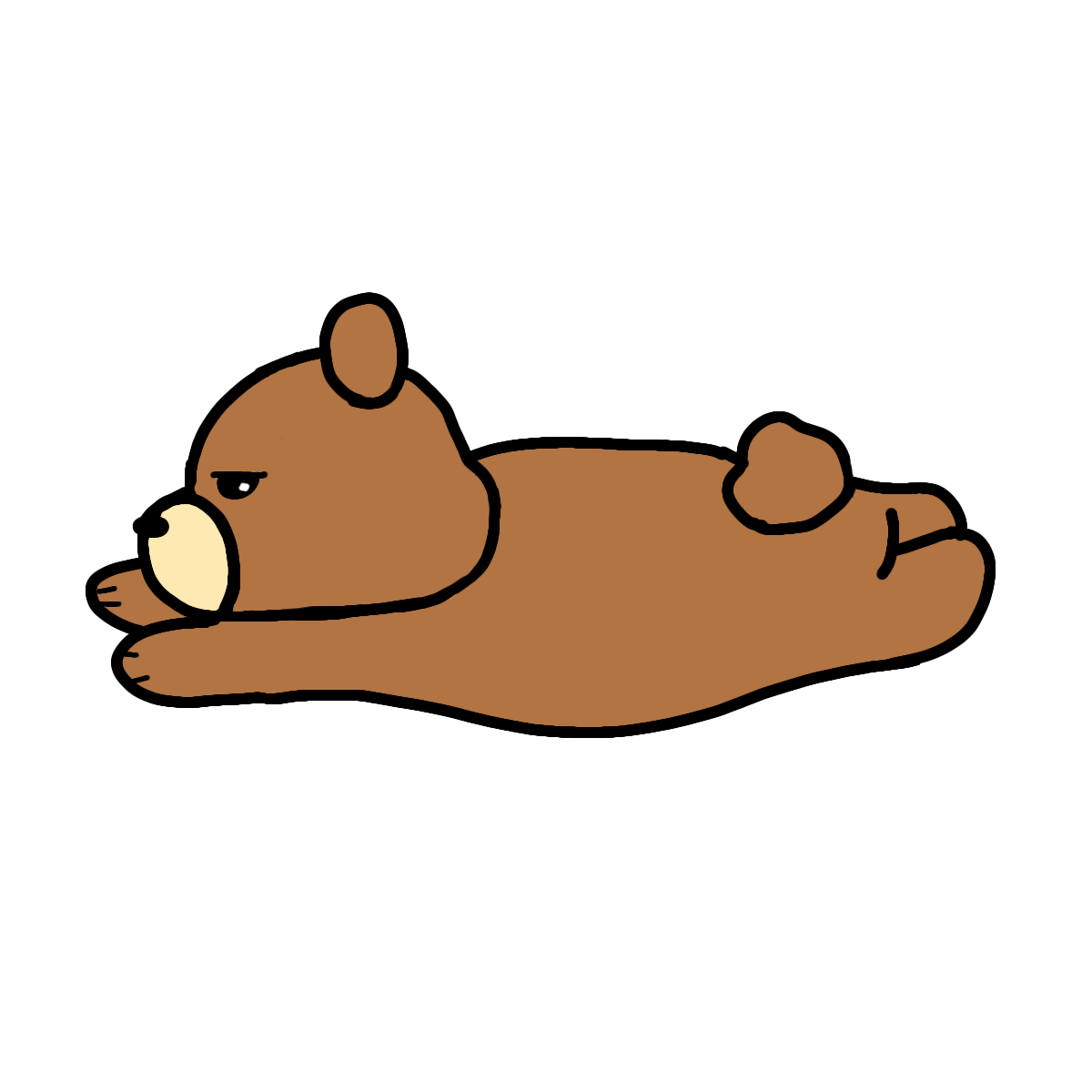 ふてぐま