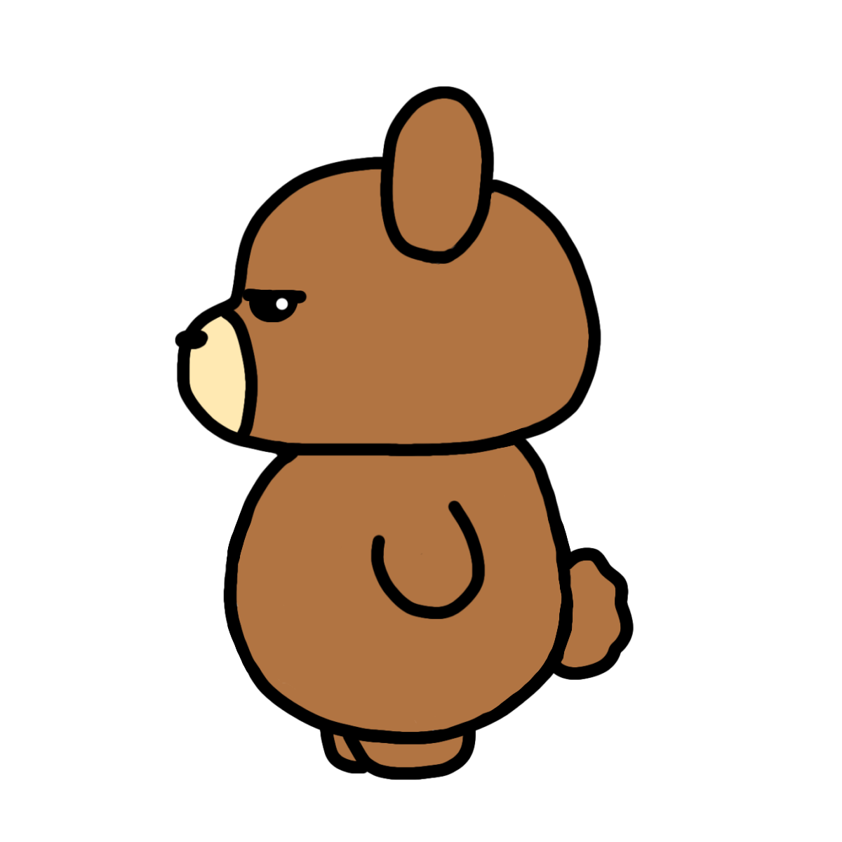 ふてぐま
