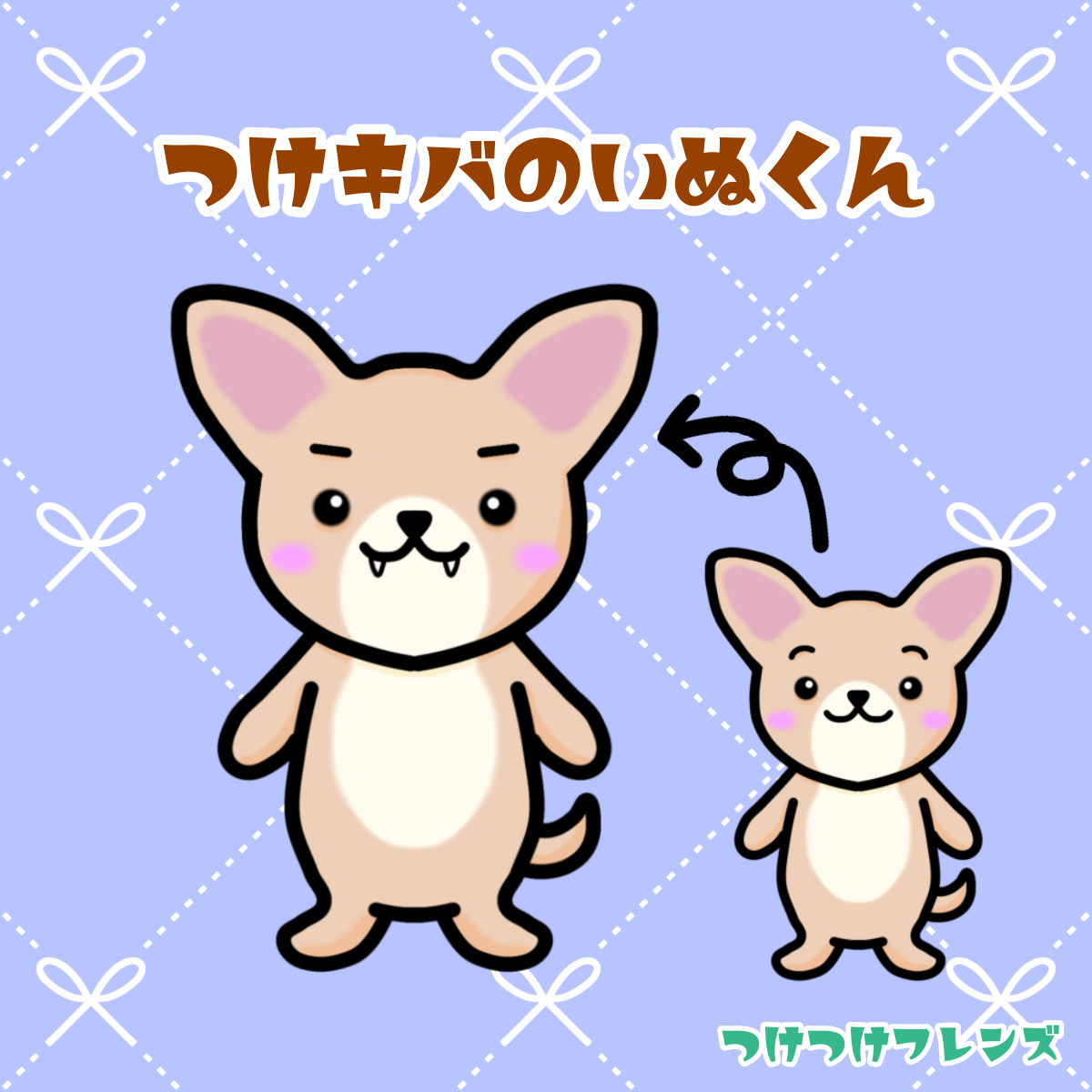 キャラ名