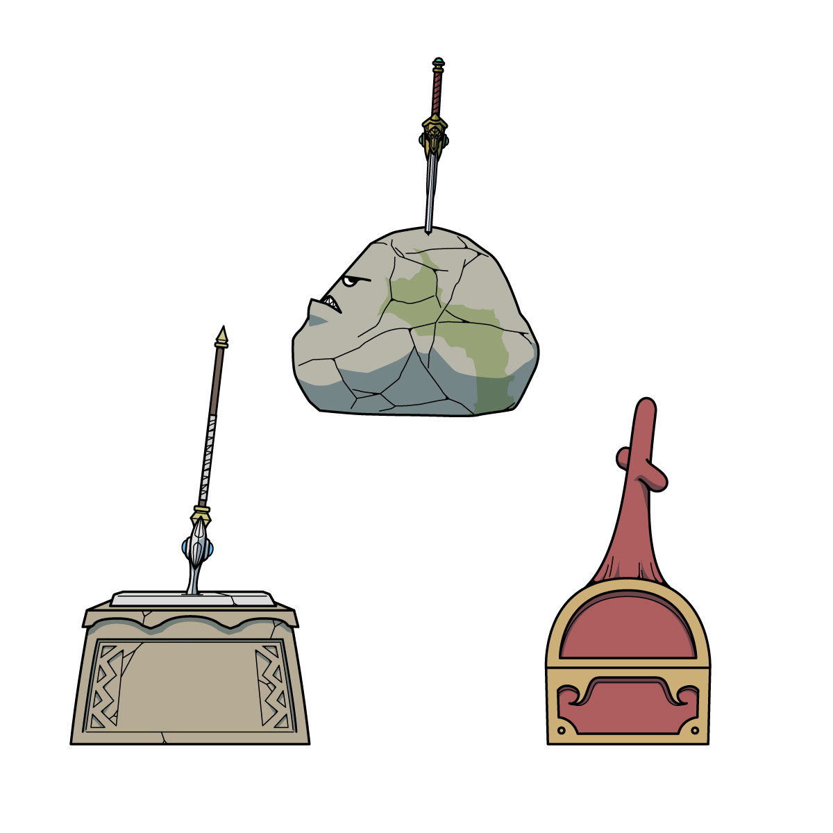 ユーシャケン・ササリイワ