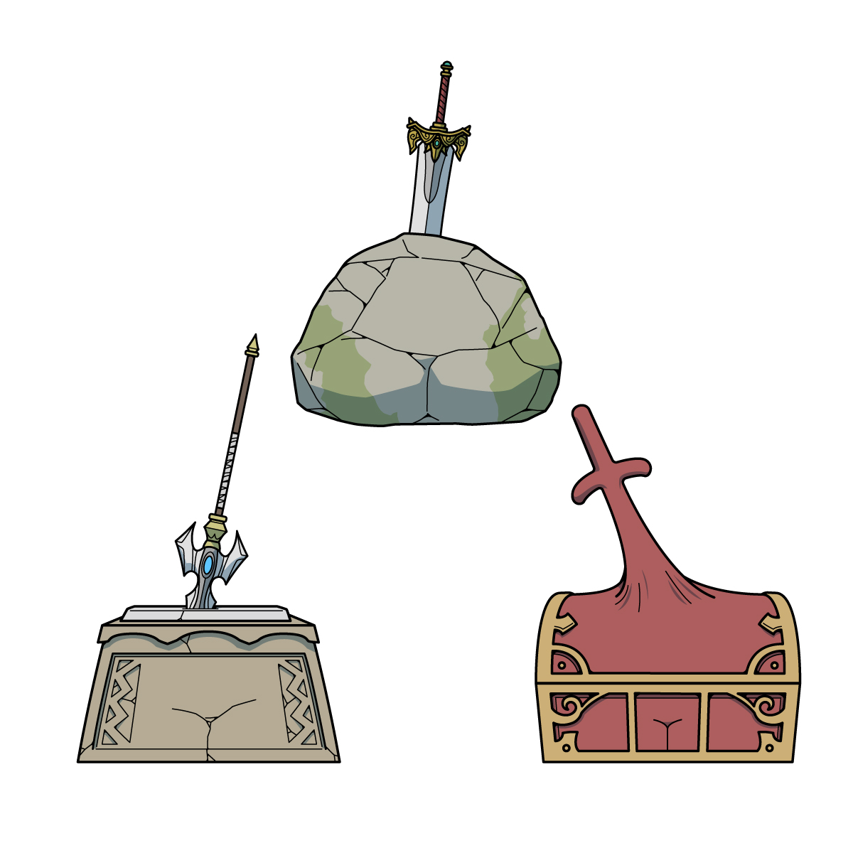 ユーシャケン・ササリイワ