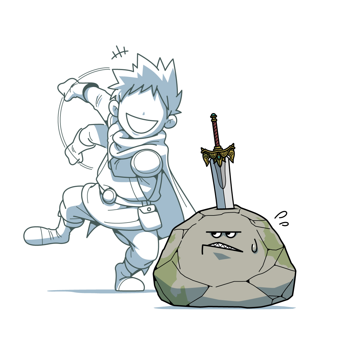 ユーシャケン・ササリイワ