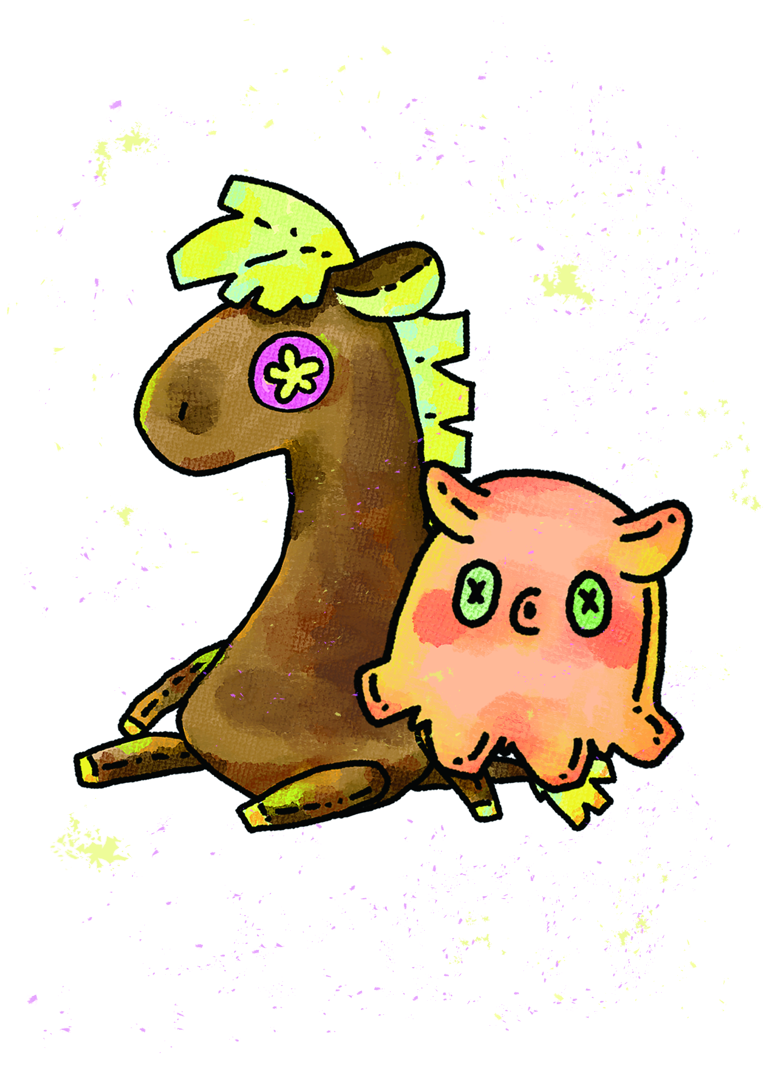 キャラ名