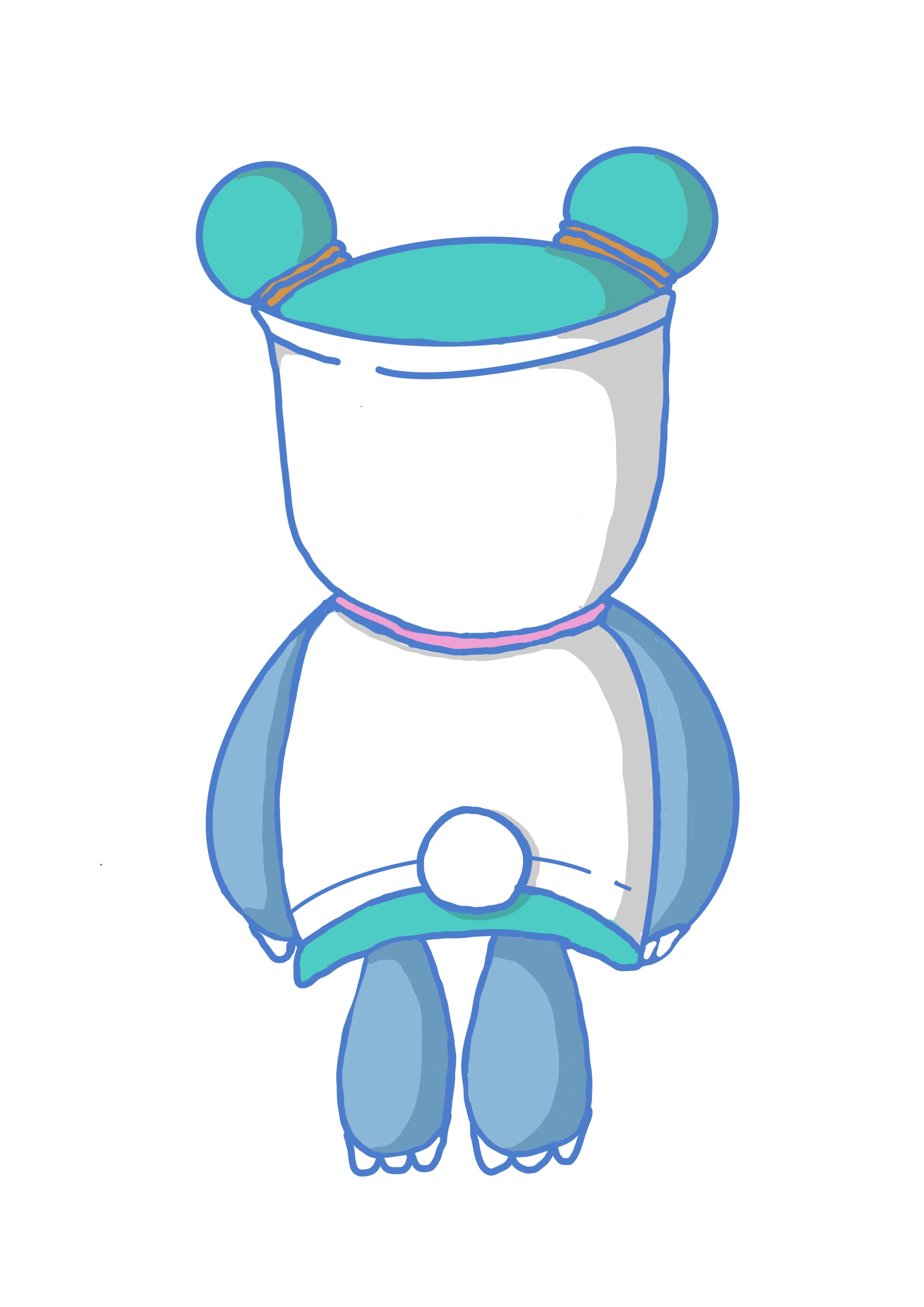 テディベアのマック