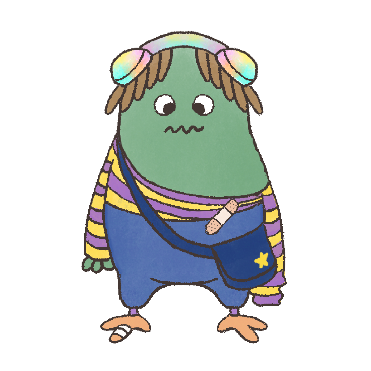 キャラ名