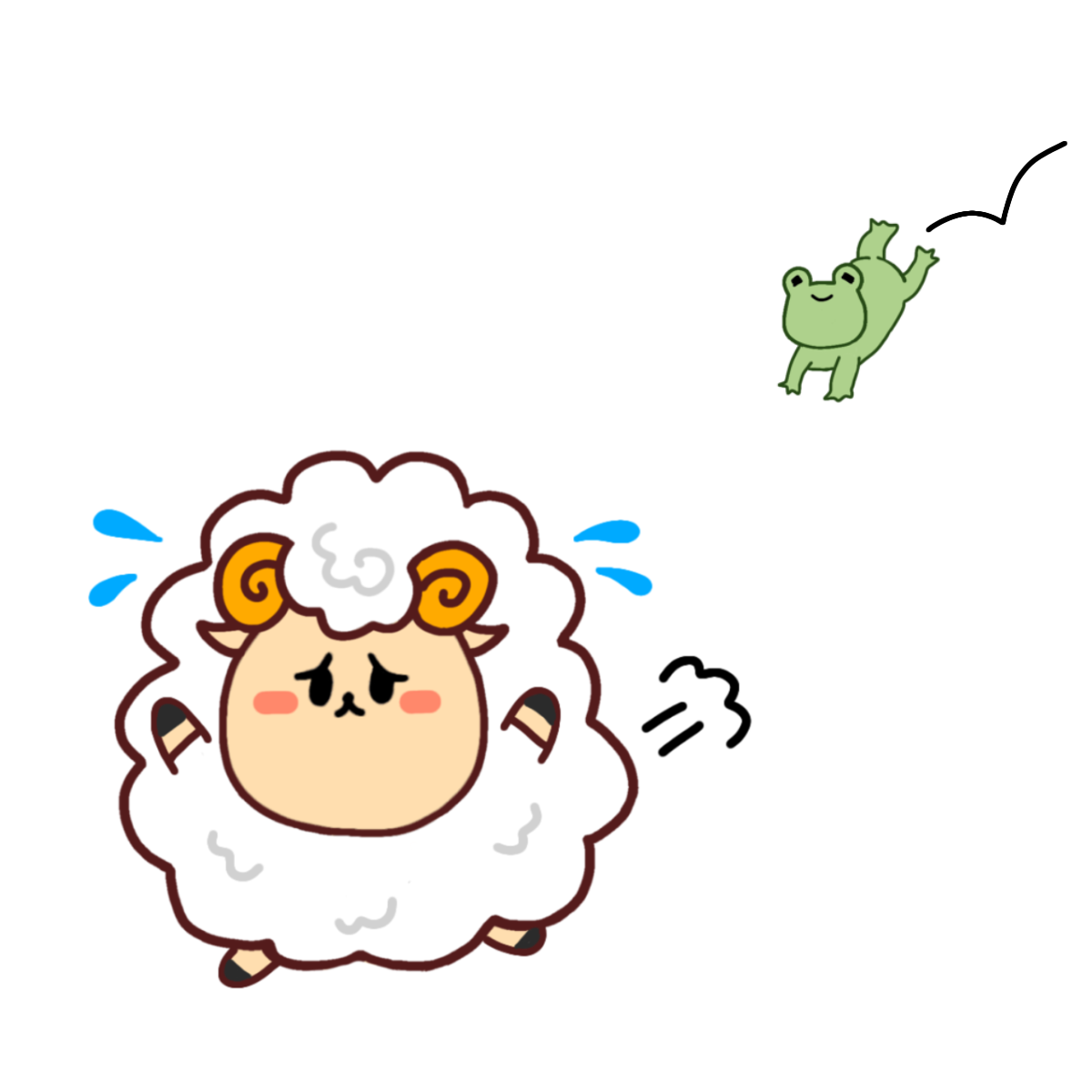 わたあめひつじちゃん