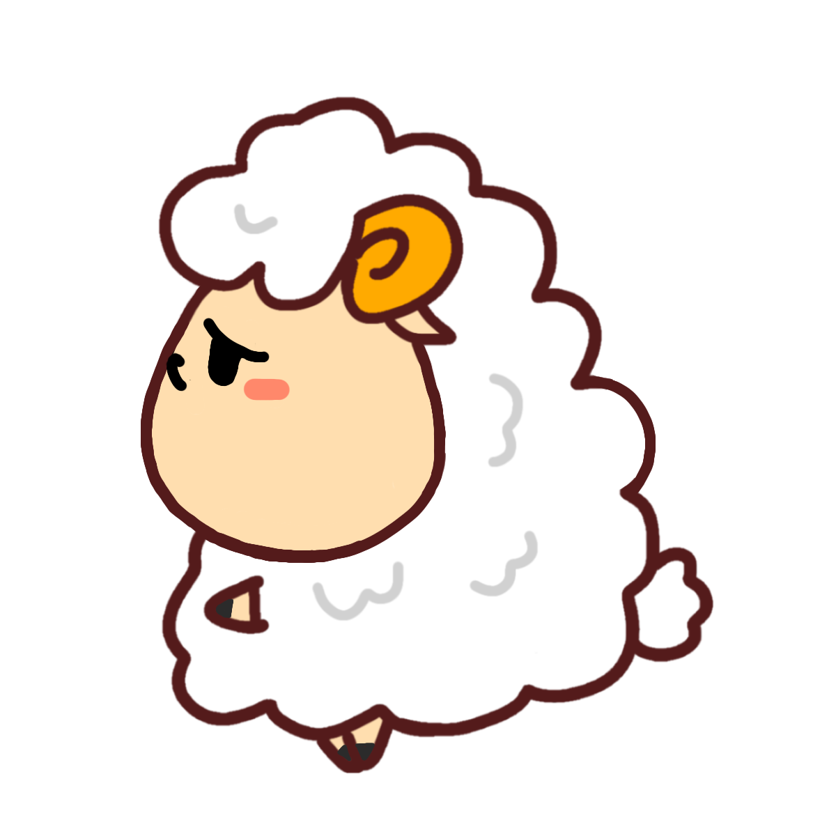 わたあめひつじちゃん